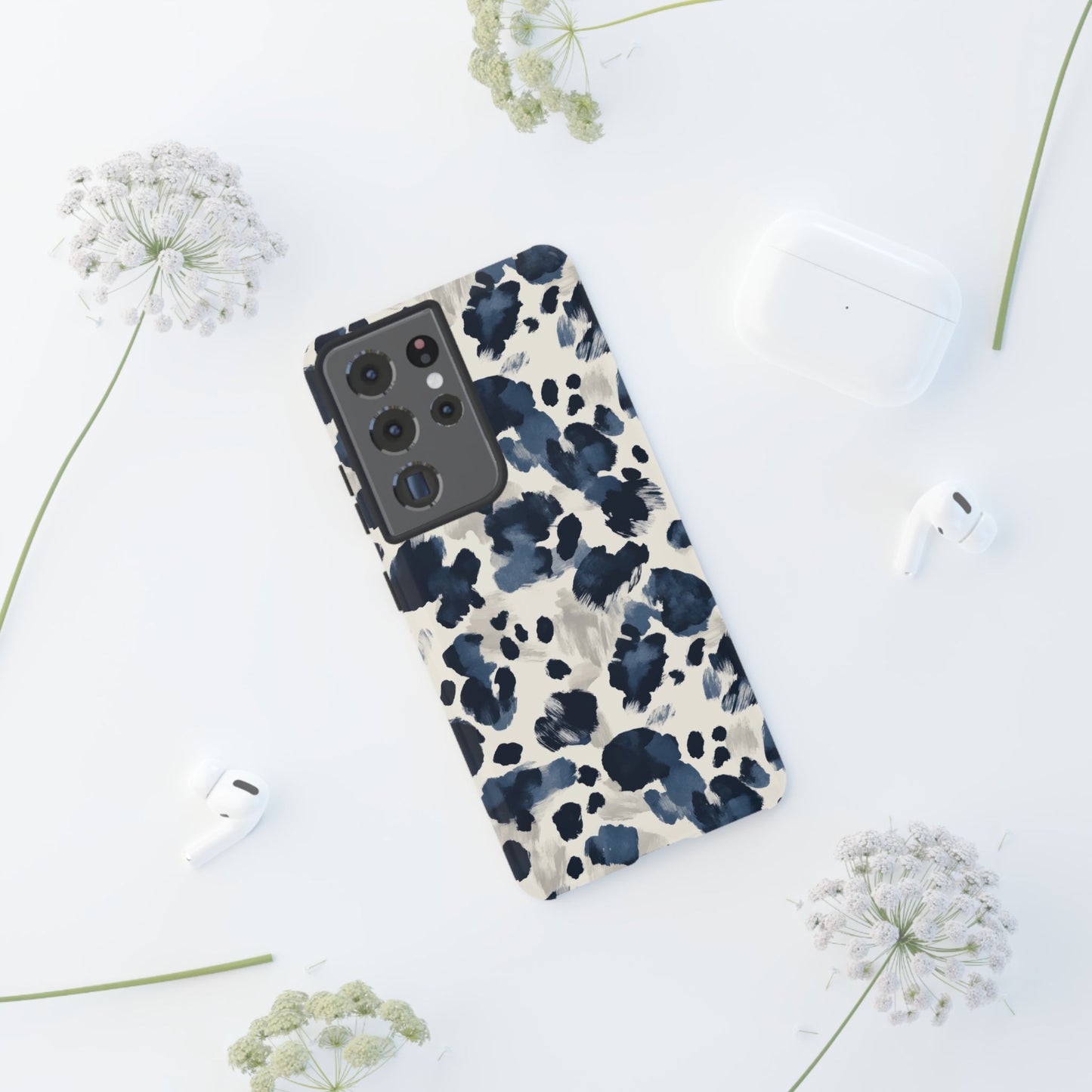 Stylish Phone Case, Tough Phone Cover, Leopard Print Case, Unique Gift for Her, Trendy Accessories, Animal Print Phone Cover