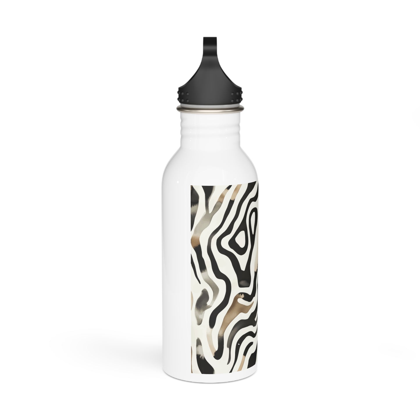 Chic Stainless Steel Water Bottle, Trendy Hydration Flask, Eco-Friendly Travel Bottle, Modern Exercise Water Container, Stylish Gym [...]