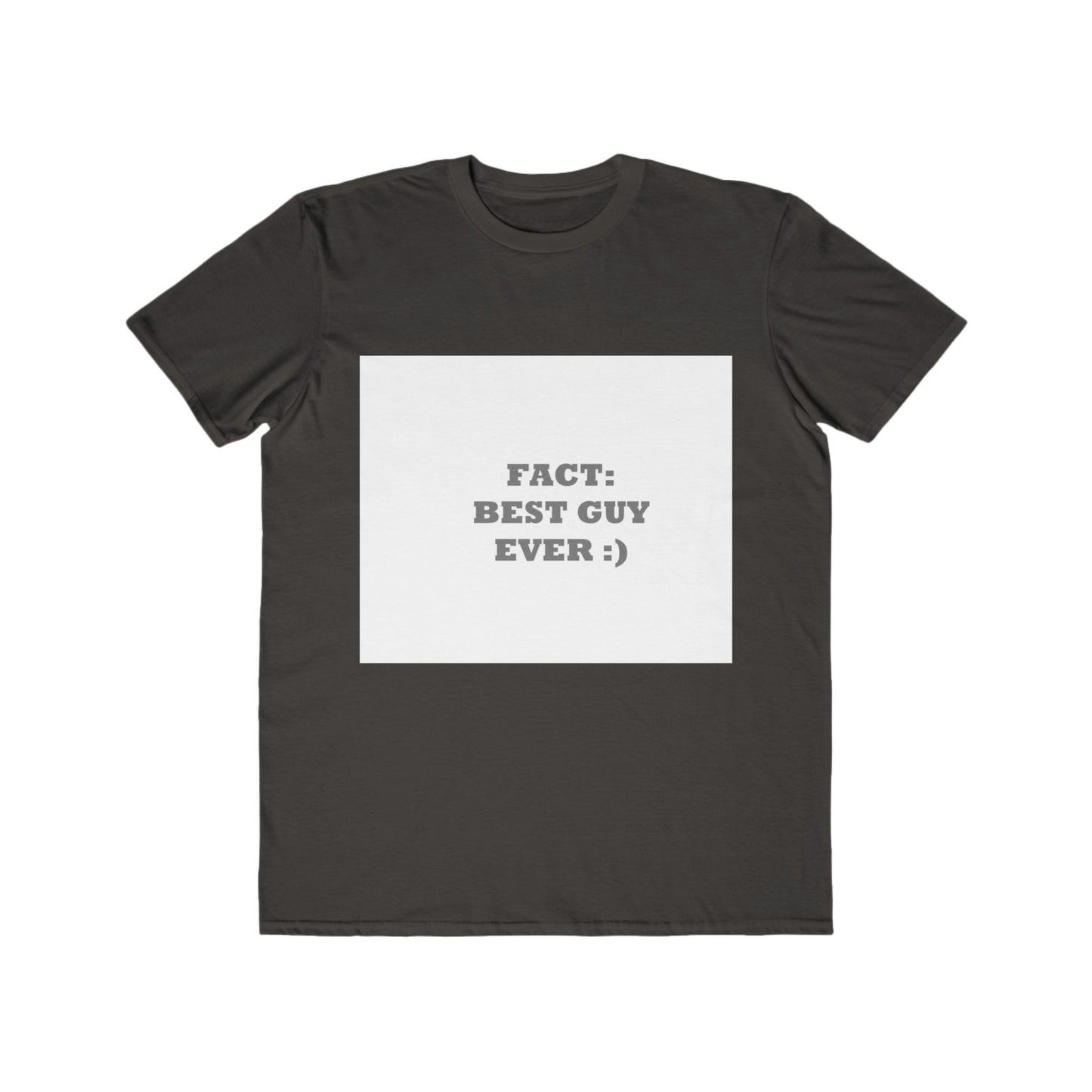 Men's Tee - "Best Guy Ever" - Gift for Him, Casual Wear, Birthday Shirt, Fun Graphic Tee, Gift for Dad