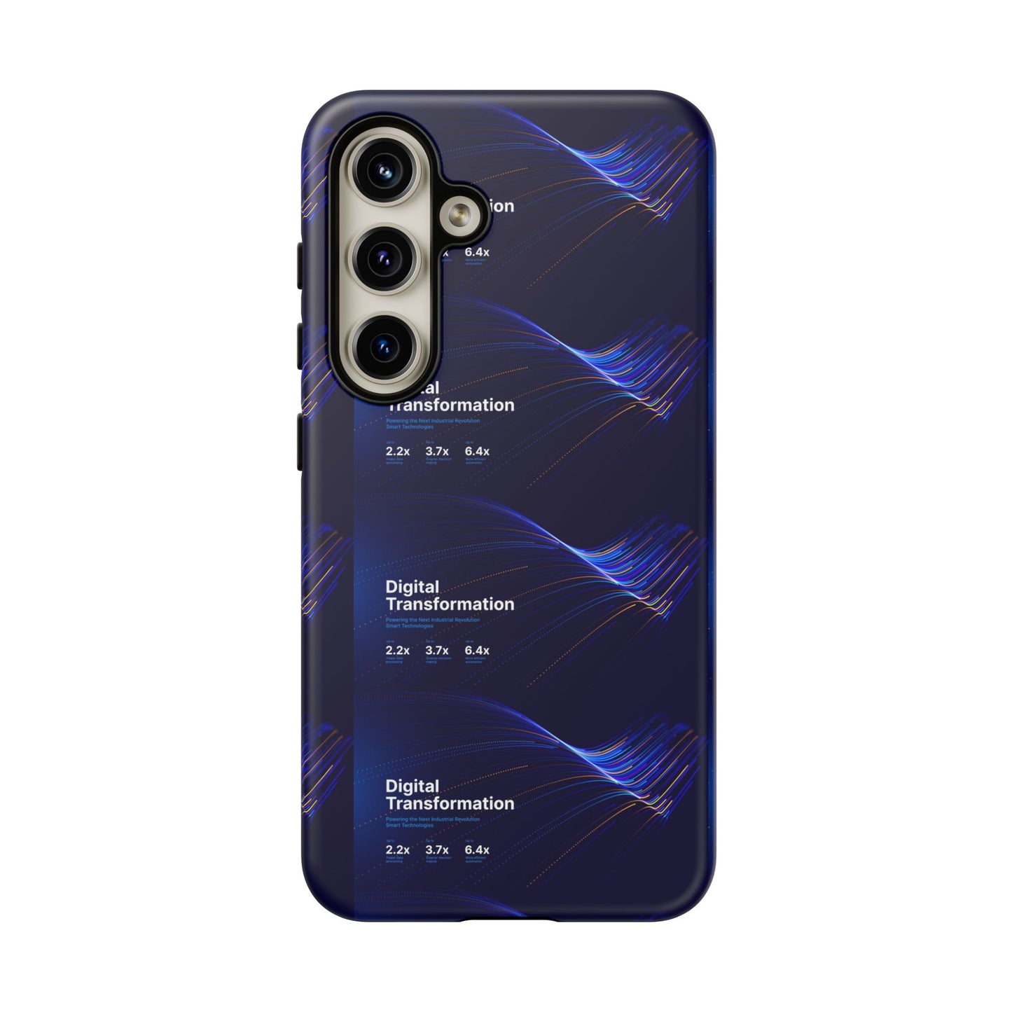 Digital Transformation Phone Case, Tough Cases for Modern Tech, Gifts for Digital Nomads, Unique Designs for Gadget Lovers, Custom [...]