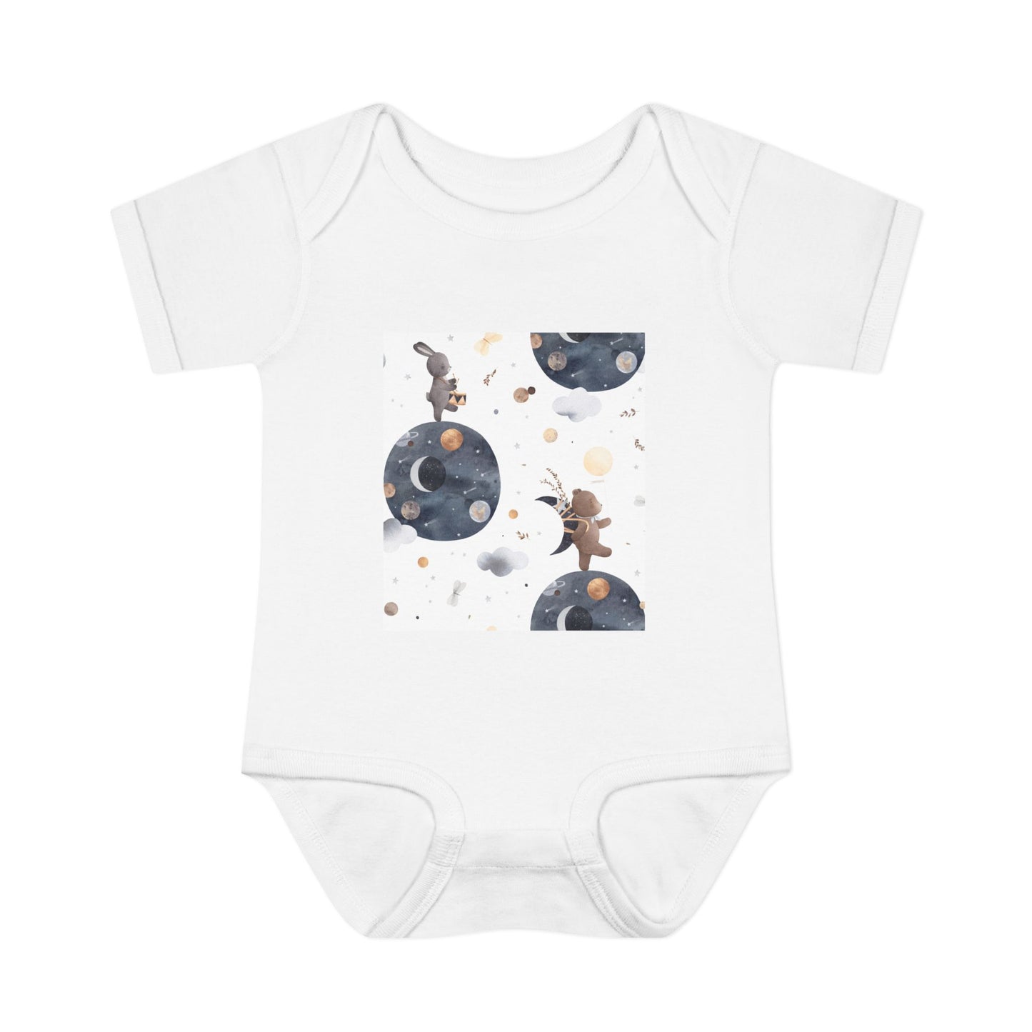 Astronaut Adventure Infant Bodysuit - Cute Baby Outfit, Space Baby Clothes, Newborn Gift, Toddler Apparel, Baby Shower Gift