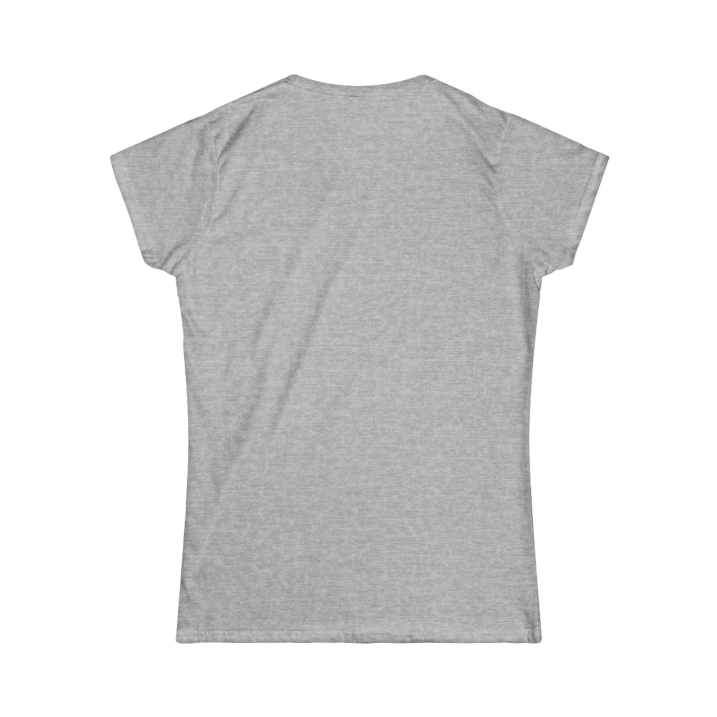 Bohemian Chic Women's Softstyle Tee, Casual Fashion, Summer Shirt, Gift for Her, Trendy Tee