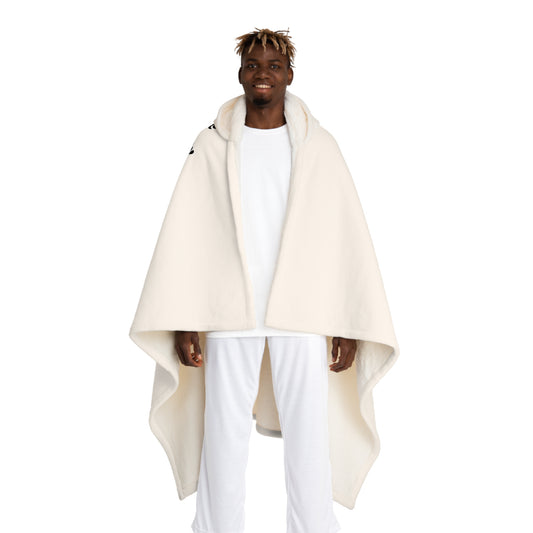 Cozy Hooded Sherpa Blanket for Ultimate Comfort, Warm Wearable Blanket, Perfect Gift for Home, Movie Nights, Relaxation, Holidays