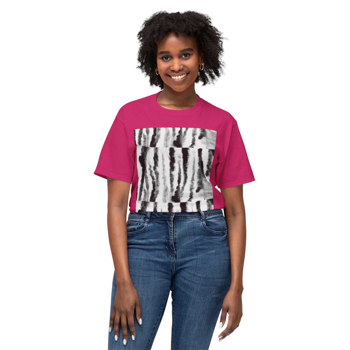 Stylish Abstract Unisex T-Shirt | Comfort Wear, Gift for Art Lovers, Casual Outfit, Summer Fashion, Graphic Tee