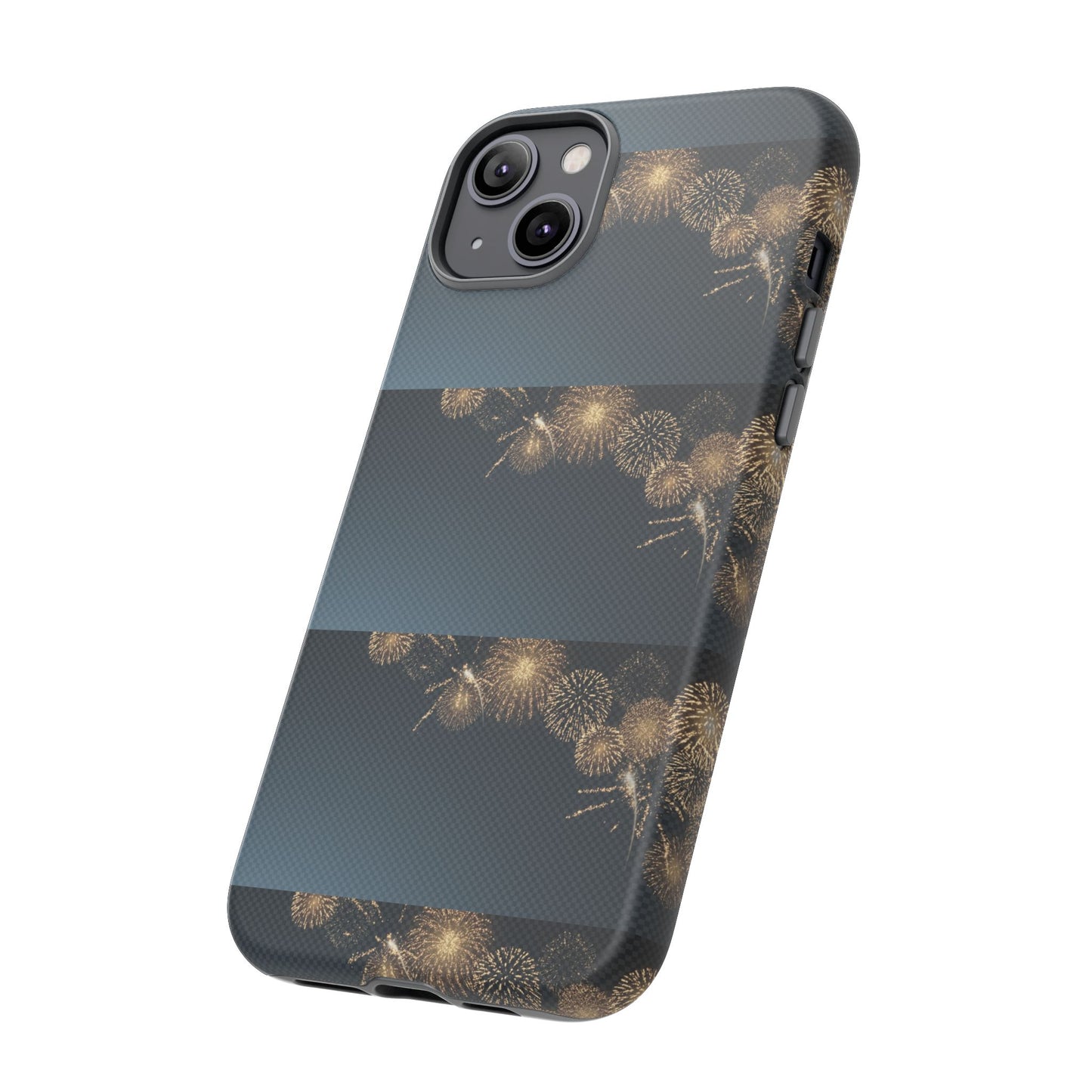 Elegant Fireworks Phone Case, Tough Phone Cover, Holiday Gift, Customizable Case, Premium Protection, Unique Design
