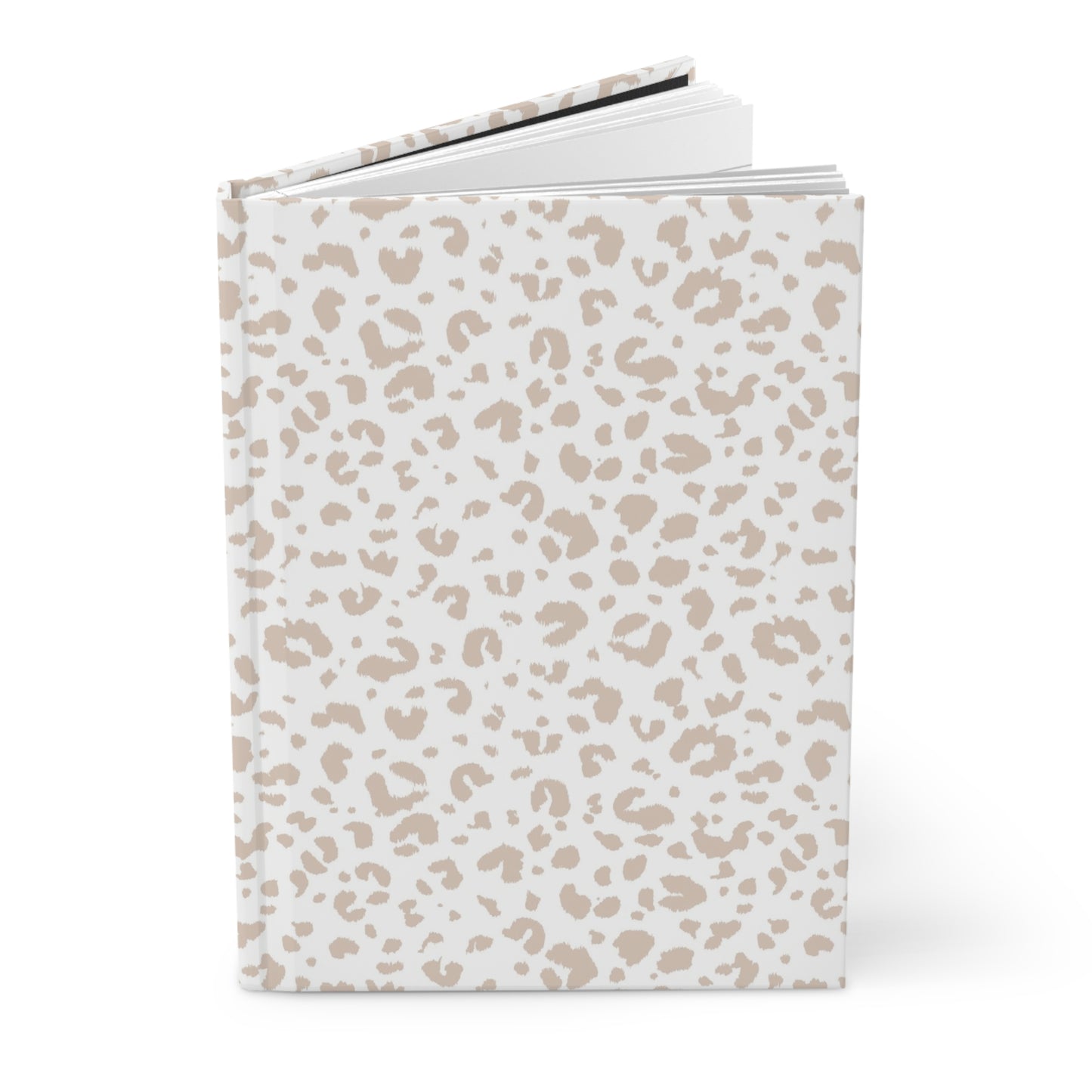 Chic Leopard Print Journal | Stylish Writing Notebook, Gift for Students, Animal Print Diary, Perfect for Notes & Journaling