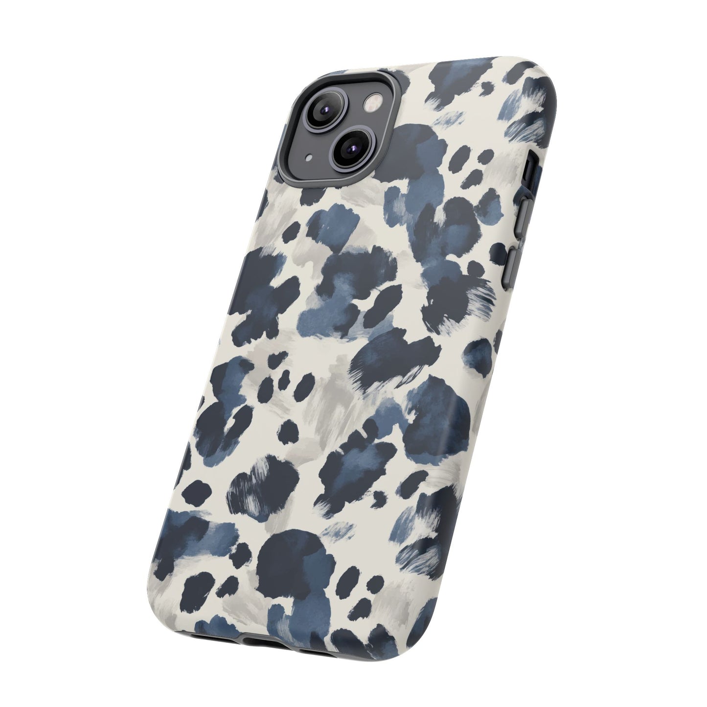 Stylish Phone Case, Tough Phone Cover, Leopard Print Case, Unique Gift for Her, Trendy Accessories, Animal Print Phone Cover