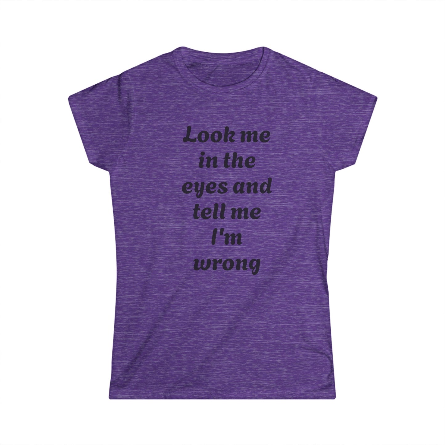 Daring Statement Tee, Funny Graphic T-Shirt, Casual Everyday Wear, Gift for Friends, Conversation Starter Shirt