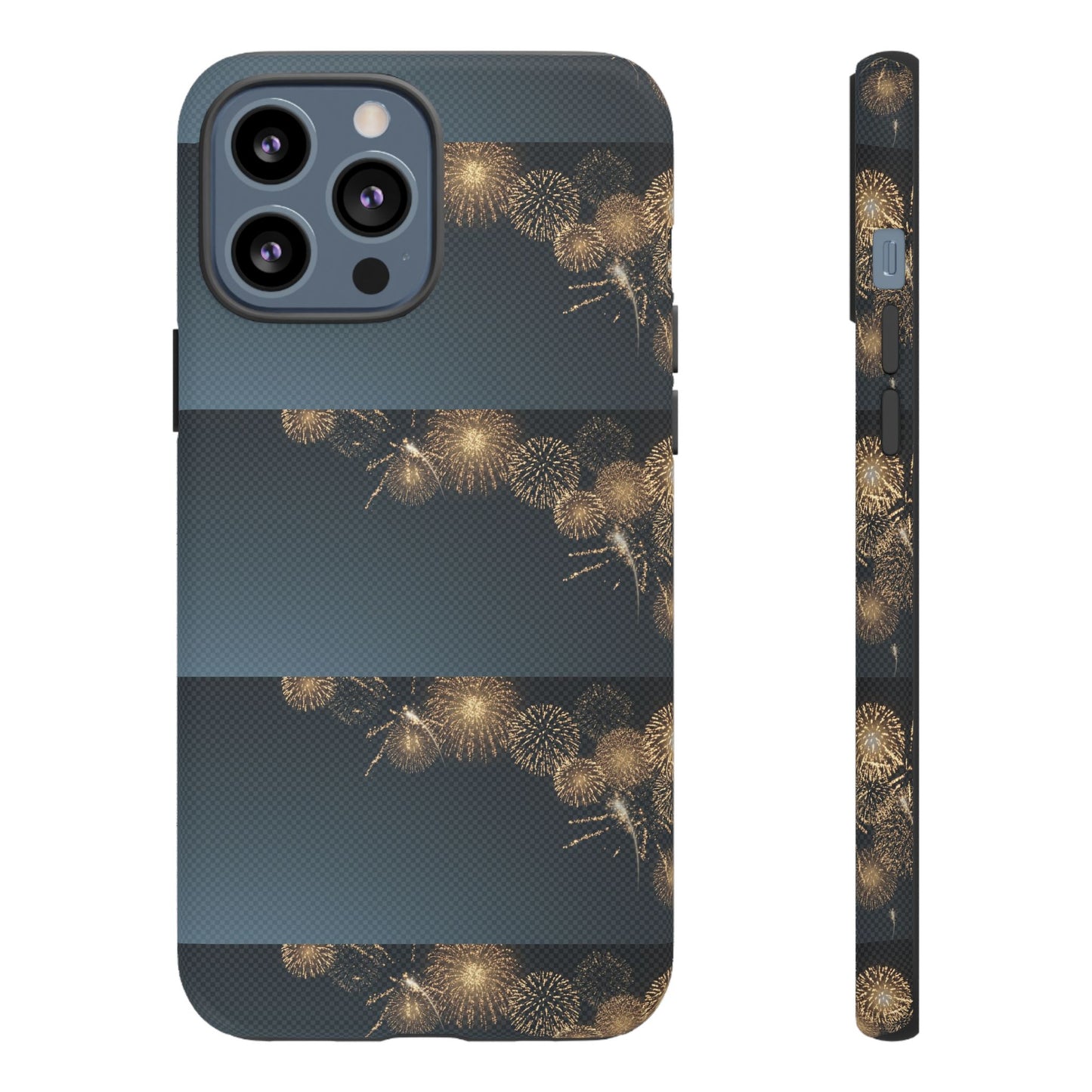 Elegant Fireworks Phone Case, Tough Phone Cover, Holiday Gift, Customizable Case, Premium Protection, Unique Design