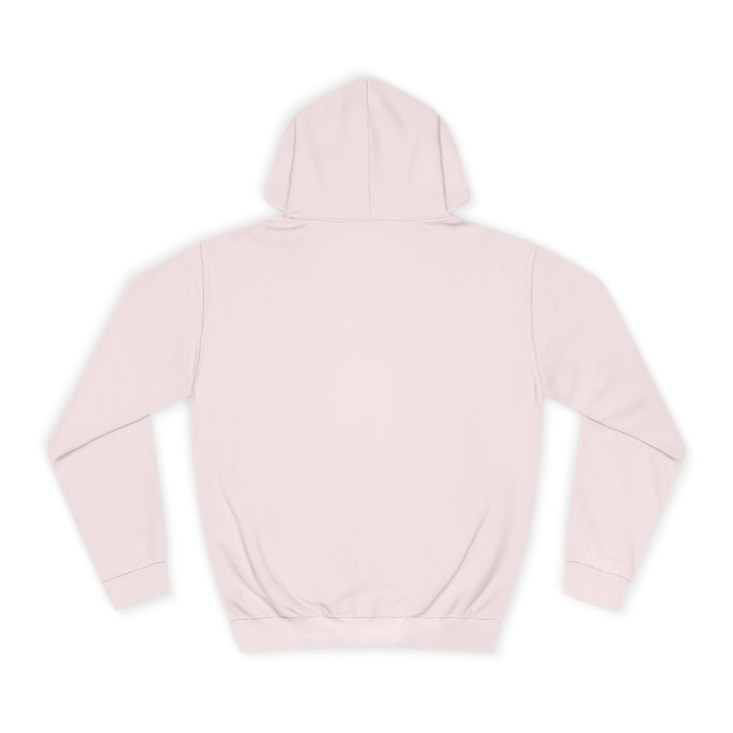 Unisex College Hoodie with Inspirational Quote | Comfortable, Casual Wear for Graduates, Back to School, Gift Idea, Cozy Style
