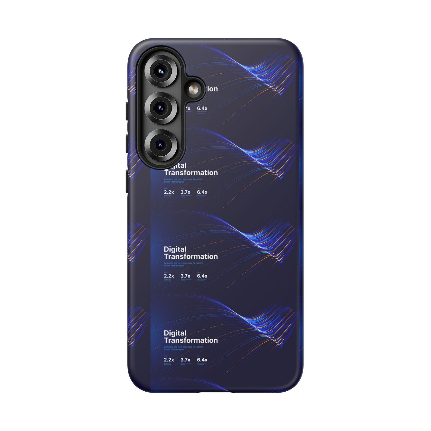 Digital Transformation Phone Case, Tough Cases for Modern Tech, Gifts for Digital Nomads, Unique Designs for Gadget Lovers, Custom [...]