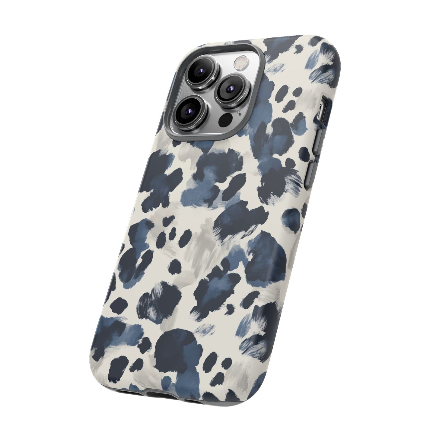 Stylish Phone Case, Tough Phone Cover, Leopard Print Case, Unique Gift for Her, Trendy Accessories, Animal Print Phone Cover