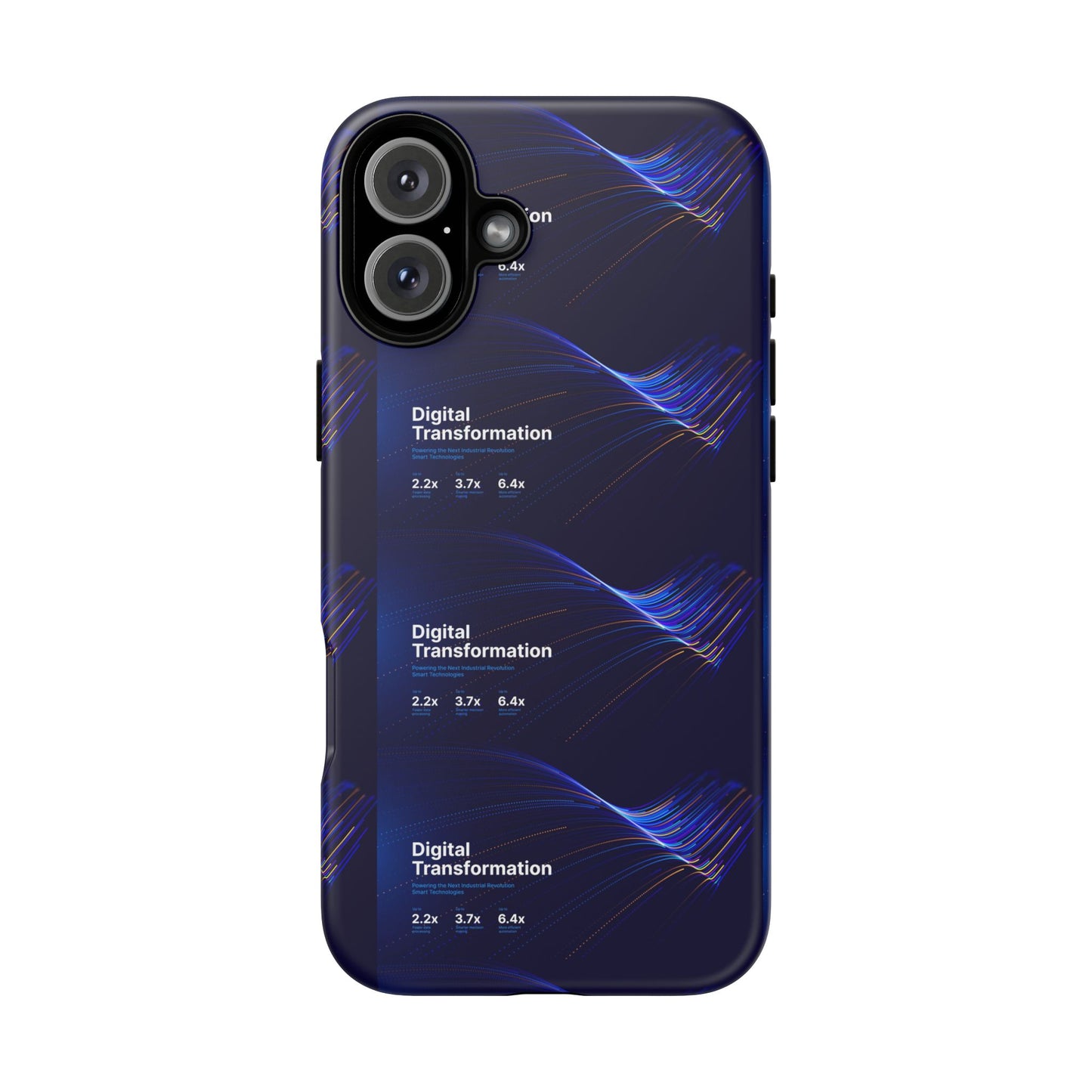 Digital Transformation Phone Case, Tough Cases for Modern Tech, Gifts for Digital Nomads, Unique Designs for Gadget Lovers, Custom [...]