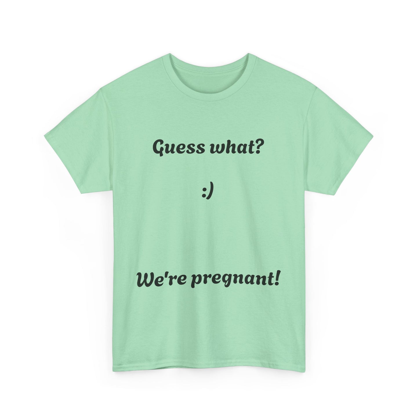 Unisex Heavy Cotton Tee
