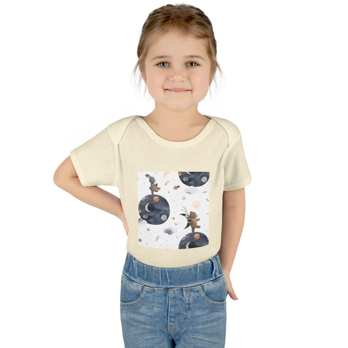 Astronaut Adventure Infant Bodysuit - Cute Baby Outfit, Space Baby Clothes, Newborn Gift, Toddler Apparel, Baby Shower Gift