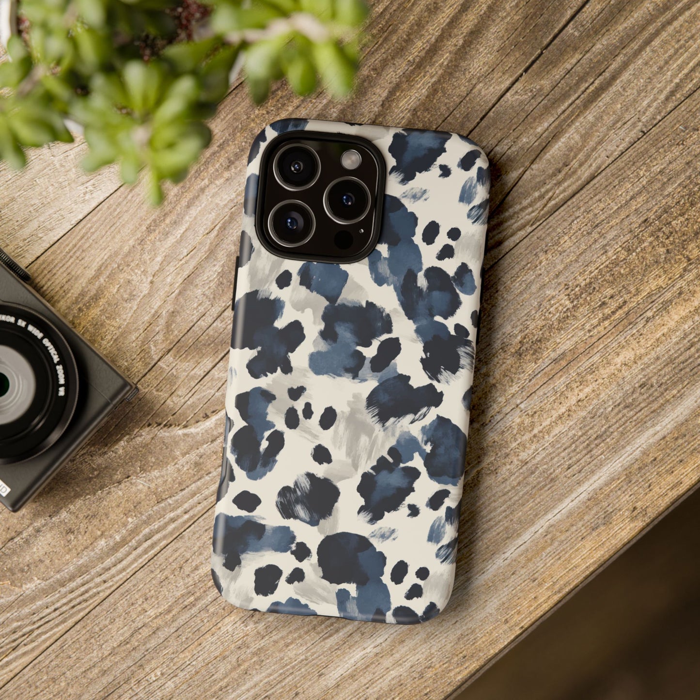 Stylish Phone Case, Tough Phone Cover, Leopard Print Case, Unique Gift for Her, Trendy Accessories, Animal Print Phone Cover
