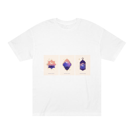Cosmic Charm Unisex Classic Tee - Celestial Graphic Tee, Astrology Shirt, Trendy Style, Unique Gift, Comfortable Wear