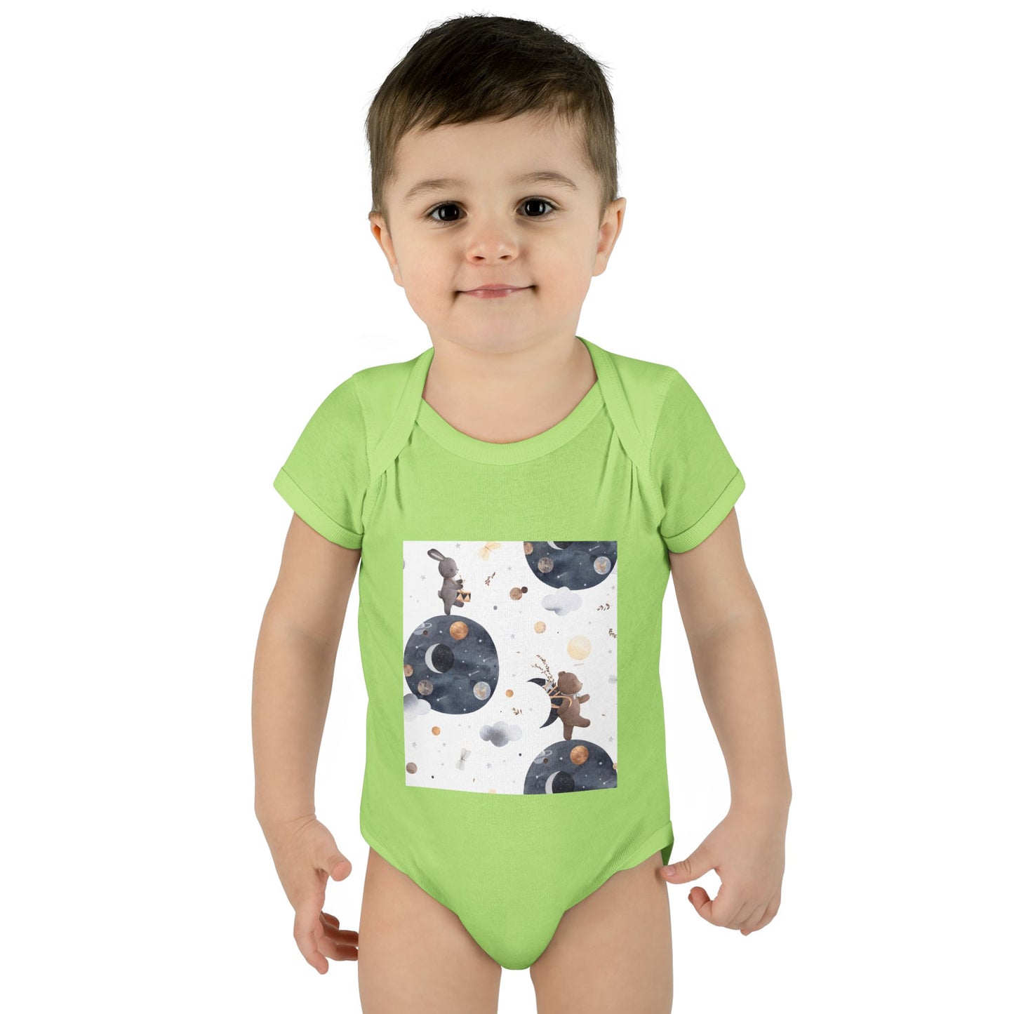 Astronaut Adventure Infant Bodysuit - Cute Baby Outfit, Space Baby Clothes, Newborn Gift, Toddler Apparel, Baby Shower Gift