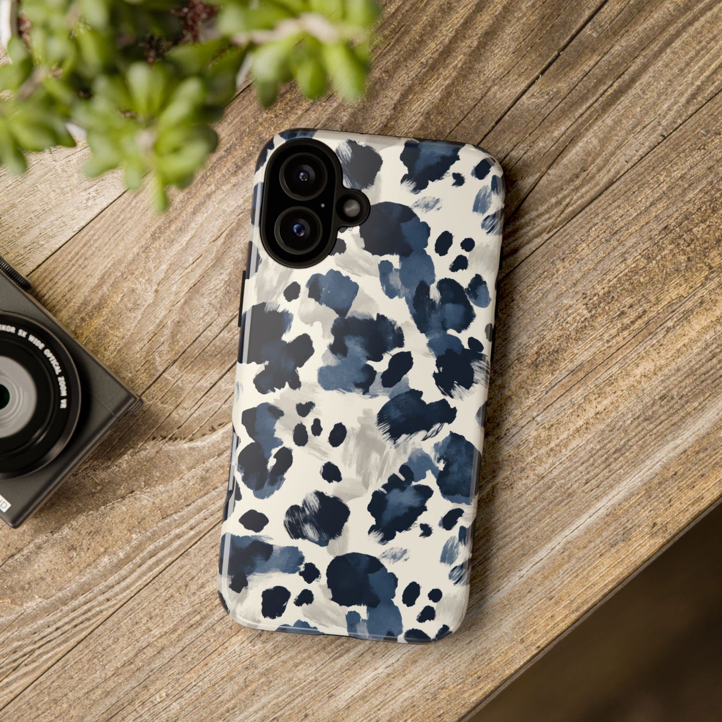 Stylish Phone Case, Tough Phone Cover, Leopard Print Case, Unique Gift for Her, Trendy Accessories, Animal Print Phone Cover