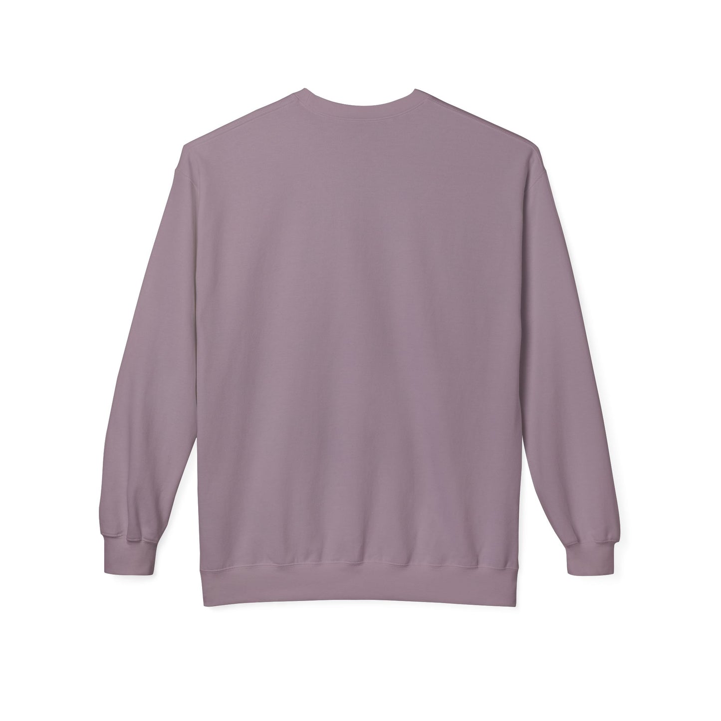 Honest Message Fleece Crewneck Sweatshirt | Unisex Casual Wear, Perfect Gift for Friends, Layering Piece, Everyday Comfort