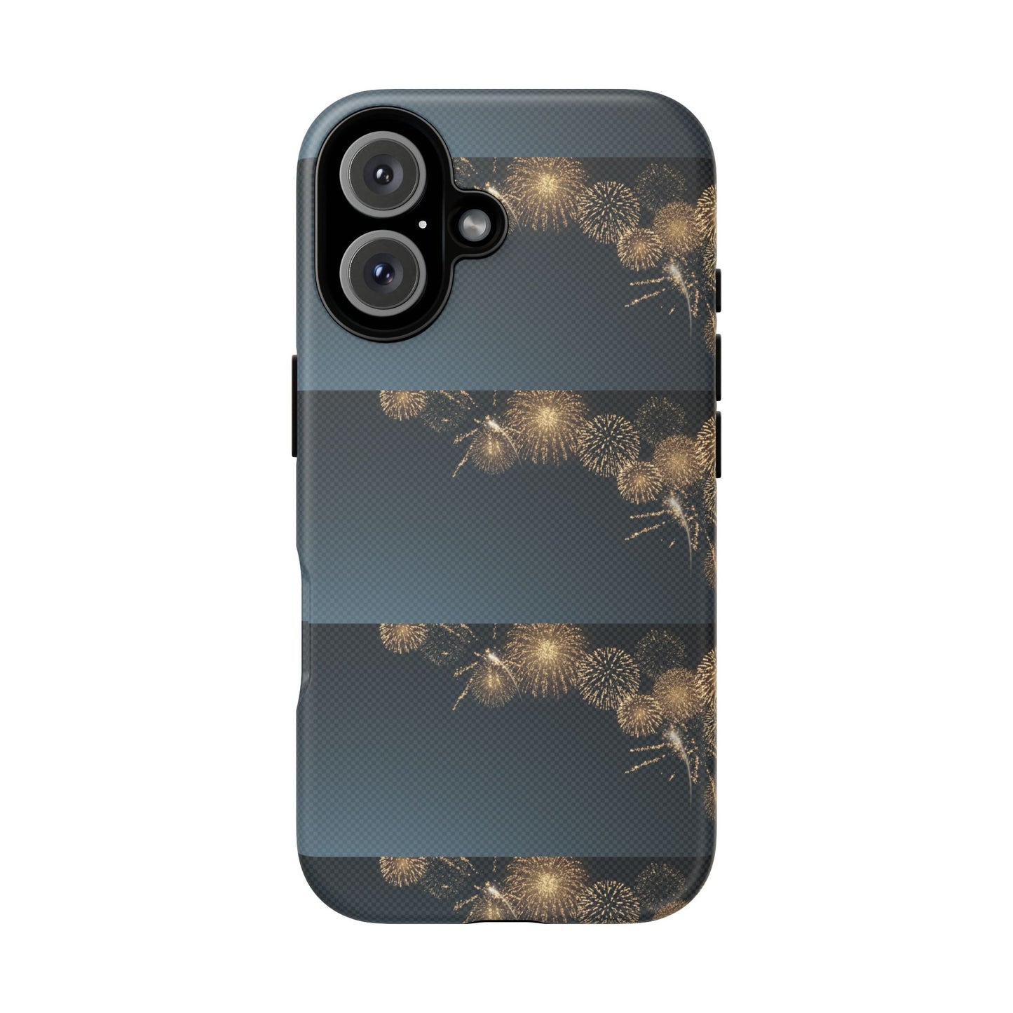 Elegant Fireworks Phone Case, Tough Phone Cover, Holiday Gift, Customizable Case, Premium Protection, Unique Design