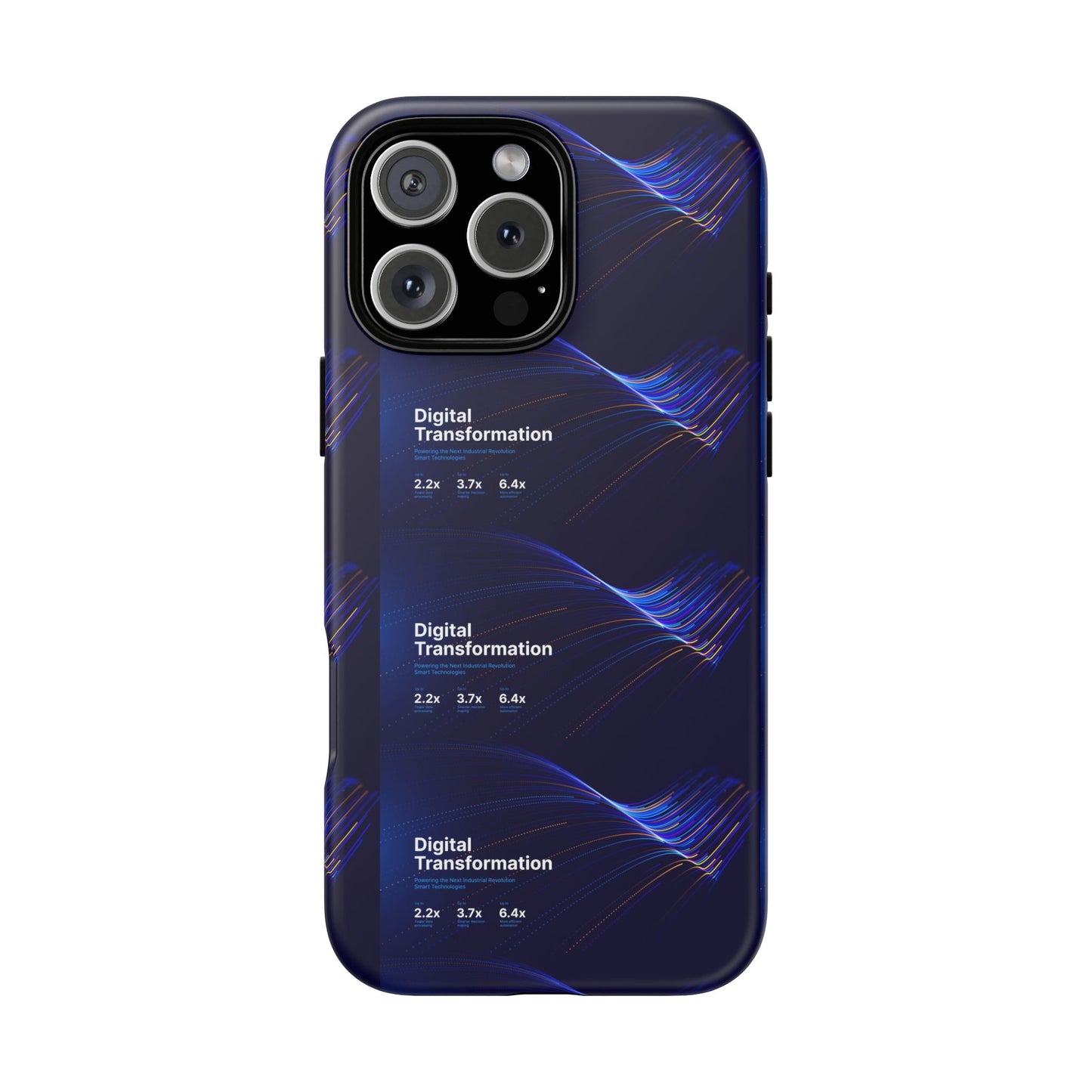 Digital Transformation Phone Case, Tough Cases for Modern Tech, Gifts for Digital Nomads, Unique Designs for Gadget Lovers, Custom [...]