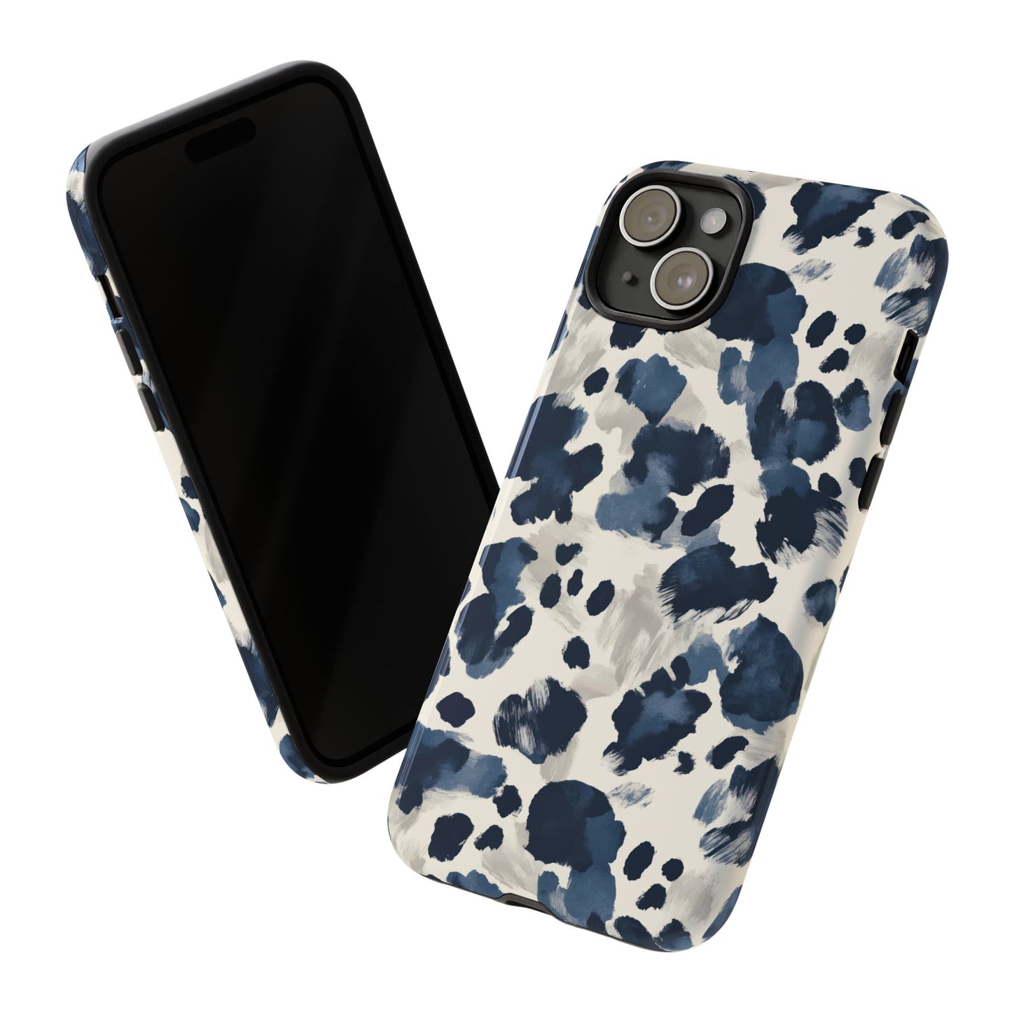 Stylish Phone Case, Tough Phone Cover, Leopard Print Case, Unique Gift for Her, Trendy Accessories, Animal Print Phone Cover