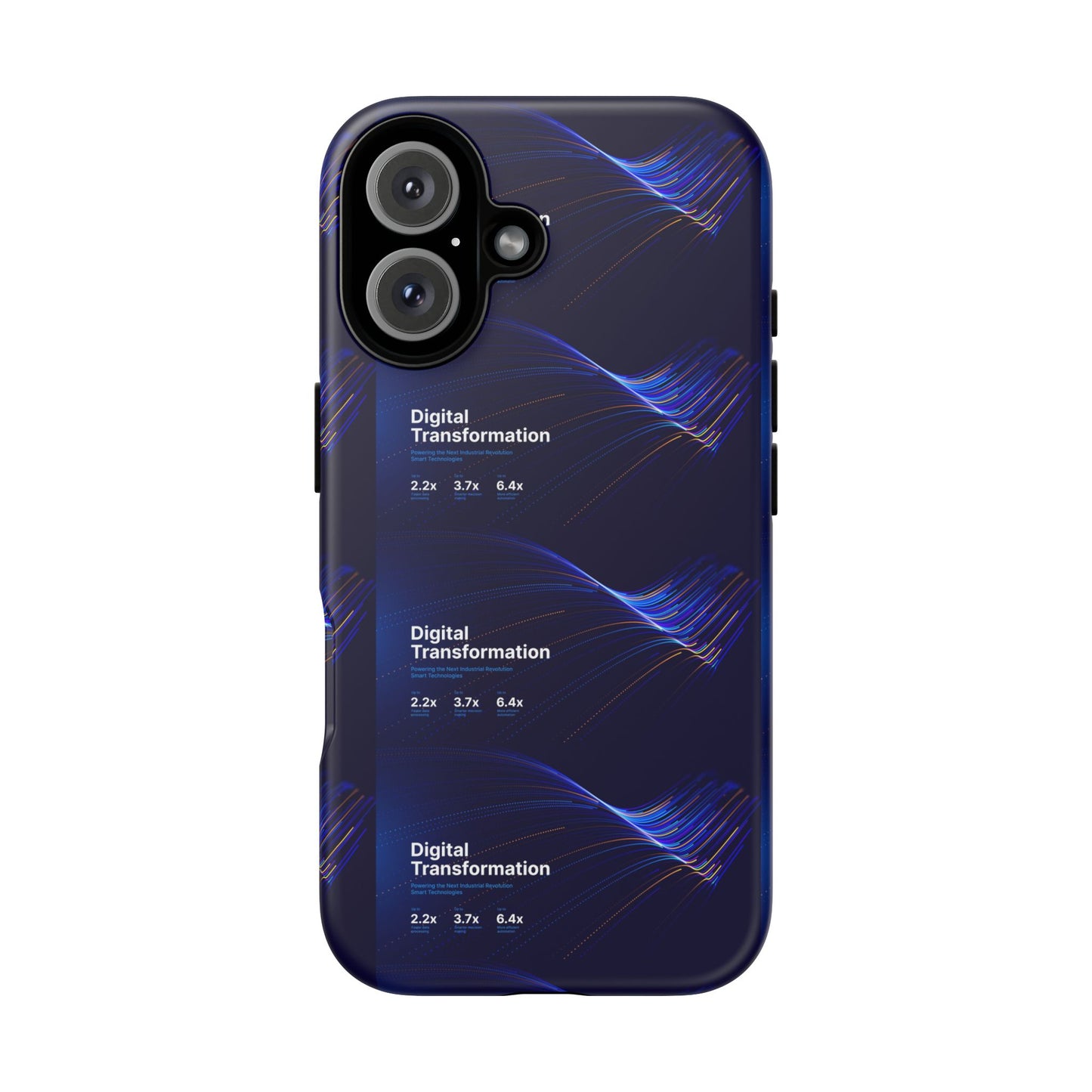 Digital Transformation Phone Case, Tough Cases for Modern Tech, Gifts for Digital Nomads, Unique Designs for Gadget Lovers, Custom [...]