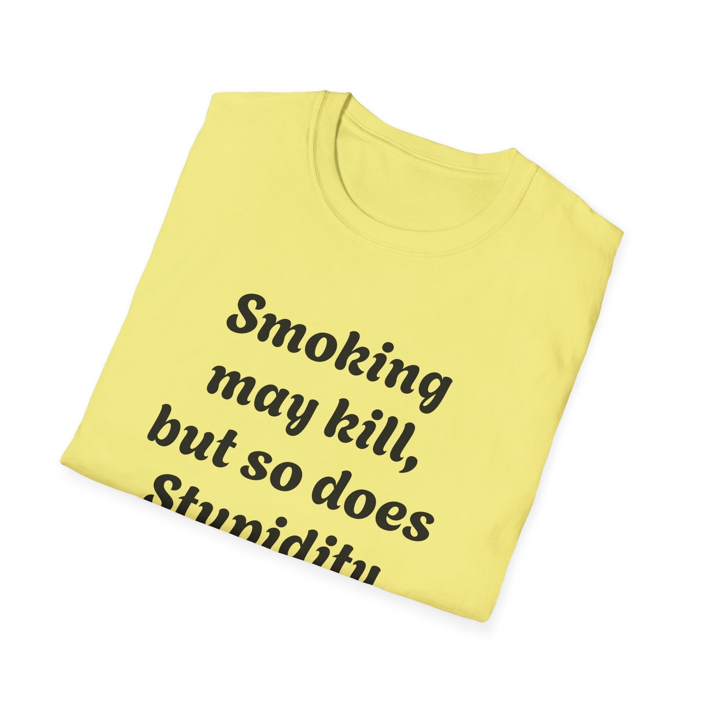 Funny Quote Unisex T-Shirt, Humor Tee, Casual Comedy Shirt, Ideal Gift for Friends, Lighthearted Apparel