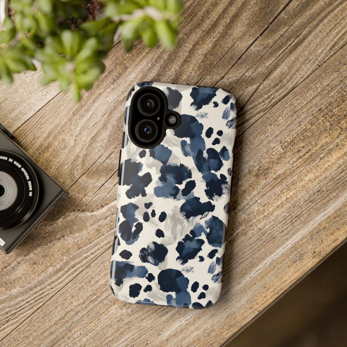 Stylish Phone Case, Tough Phone Cover, Leopard Print Case, Unique Gift for Her, Trendy Accessories, Animal Print Phone Cover