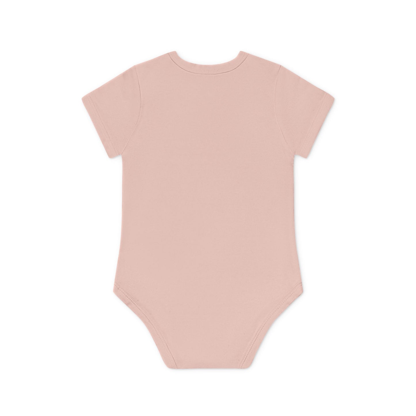 Baby Organic Bodysuit with Sparkling Pink Design, Baby Shower Gift, Cute Infant Clothing, Newborn Onesie, Eco-Friendly Baby Wear