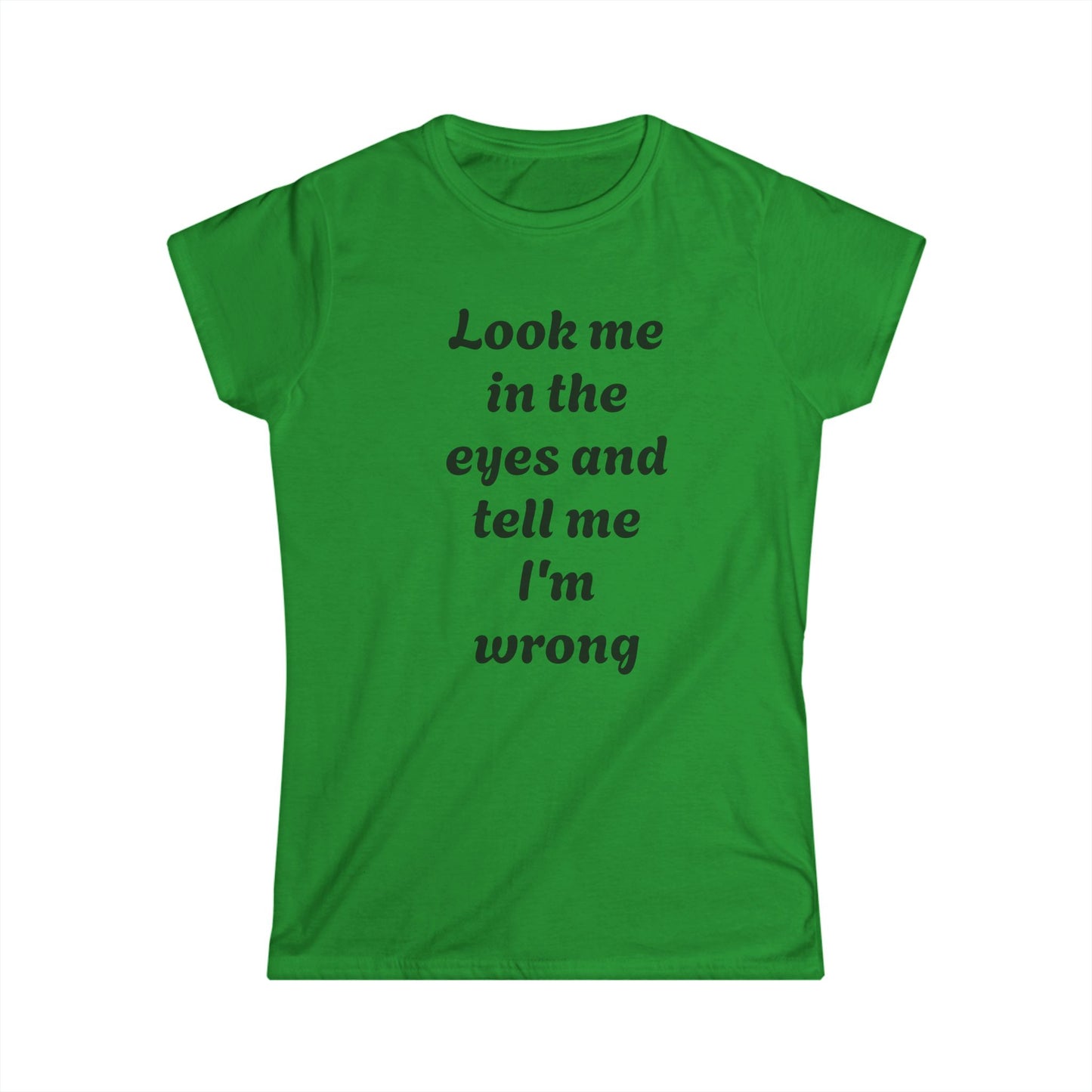 Daring Statement Tee, Funny Graphic T-Shirt, Casual Everyday Wear, Gift for Friends, Conversation Starter Shirt