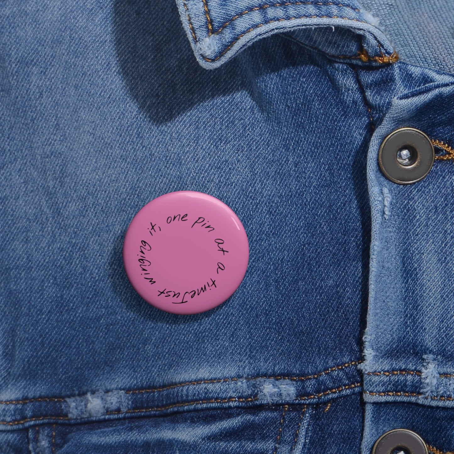 Custom Pin Buttons with Positive Affirmations, Motivational Pins, Fun Accessories for Parties, Handmade Gifts for Friends, Unique [...]