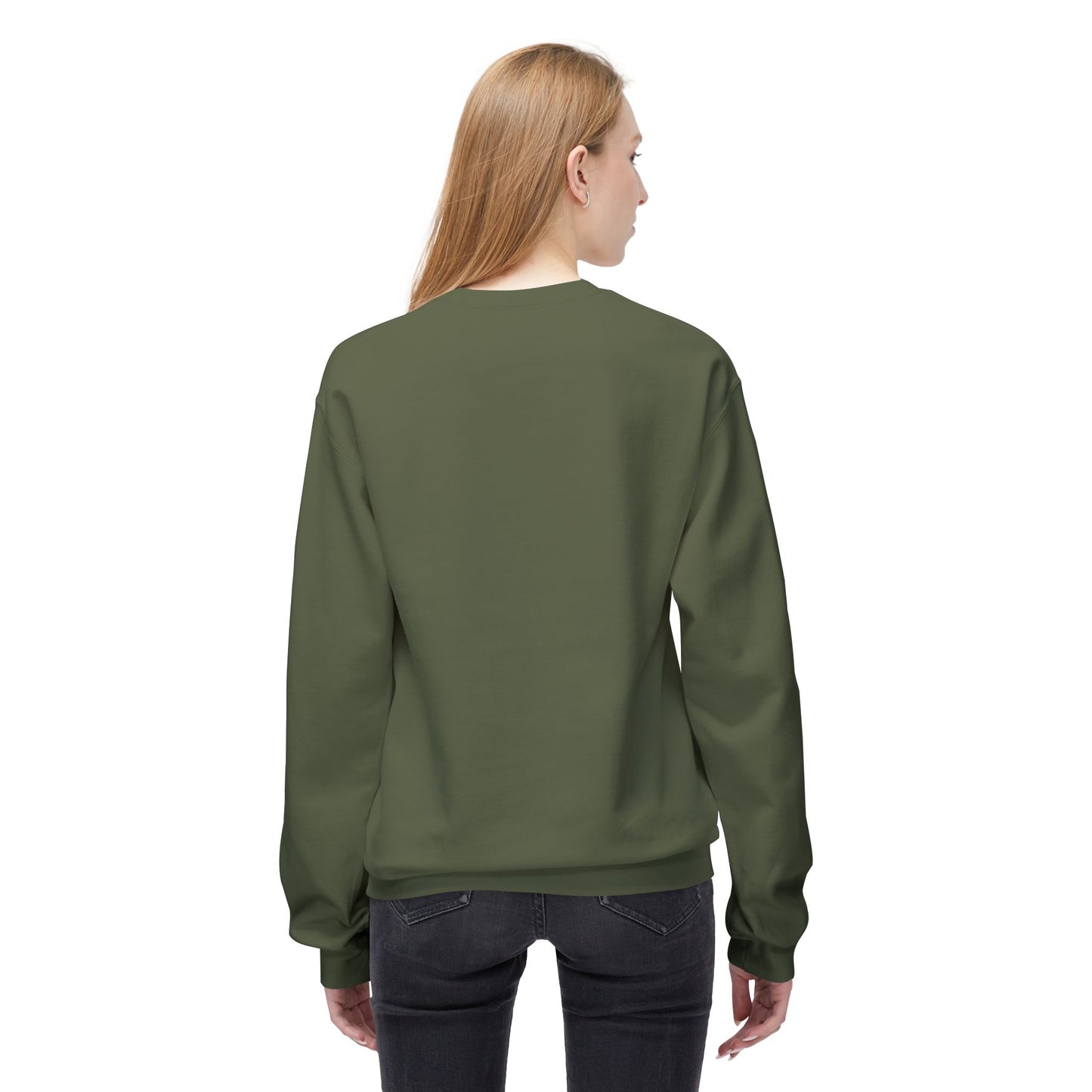 Honest Message Fleece Crewneck Sweatshirt | Unisex Casual Wear, Perfect Gift for Friends, Layering Piece, Everyday Comfort