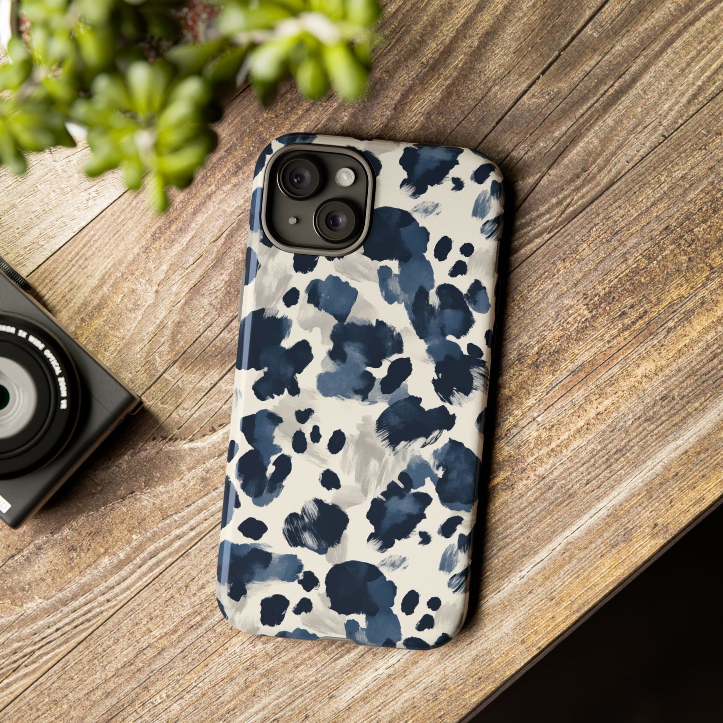Stylish Phone Case, Tough Phone Cover, Leopard Print Case, Unique Gift for Her, Trendy Accessories, Animal Print Phone Cover