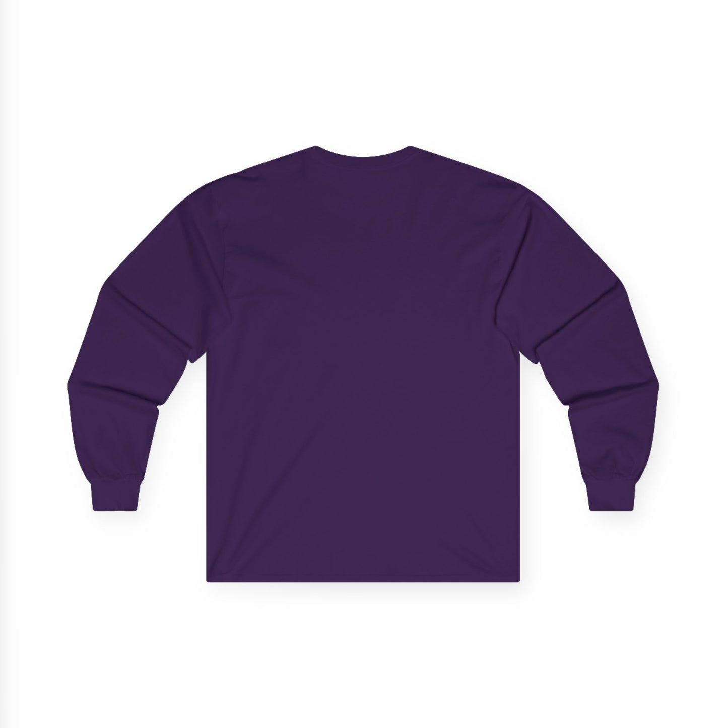 Cute Monkey Graphic Long Sleeve Tee, Funny Gift for Animal Lovers, Casual Wear, Gift for Birthdays, Special Occasions