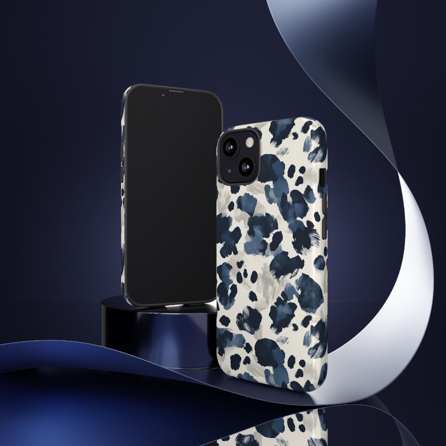 Stylish Phone Case, Tough Phone Cover, Leopard Print Case, Unique Gift for Her, Trendy Accessories, Animal Print Phone Cover