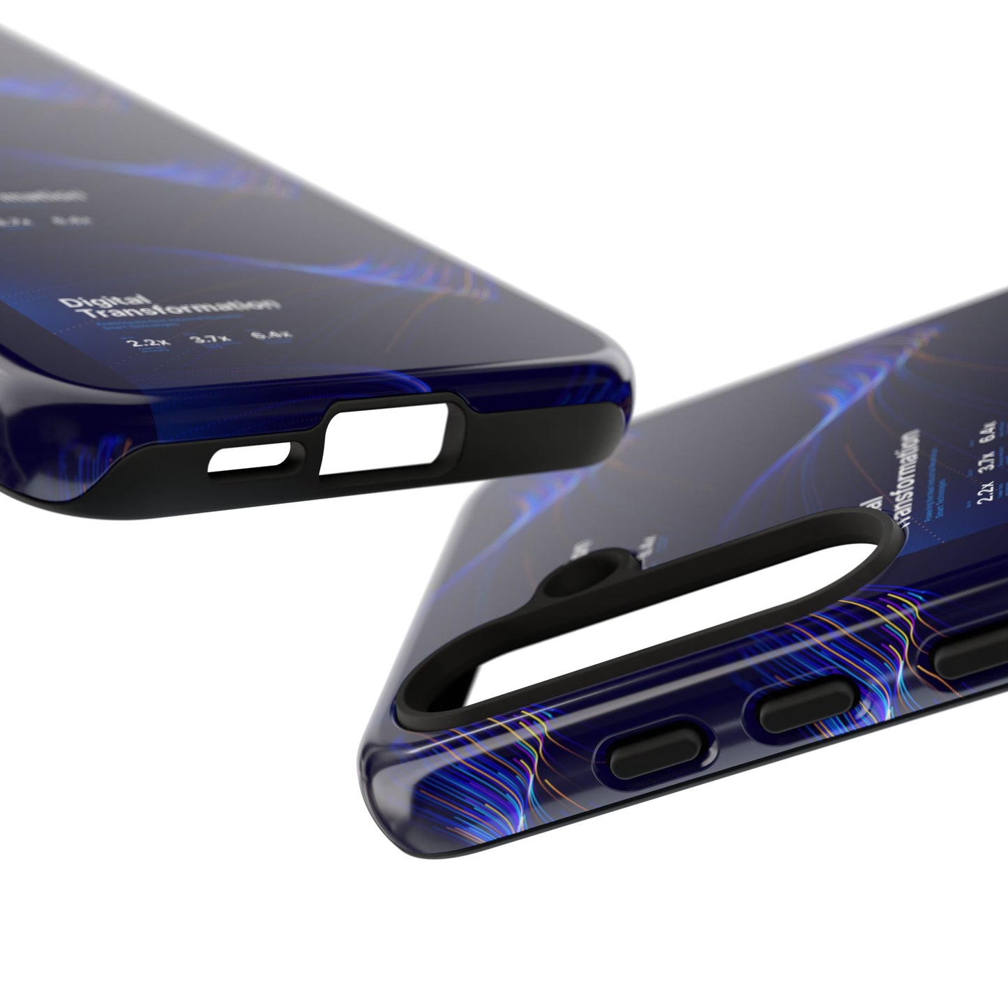 Digital Transformation Phone Case, Tough Cases for Modern Tech, Gifts for Digital Nomads, Unique Designs for Gadget Lovers, Custom [...]