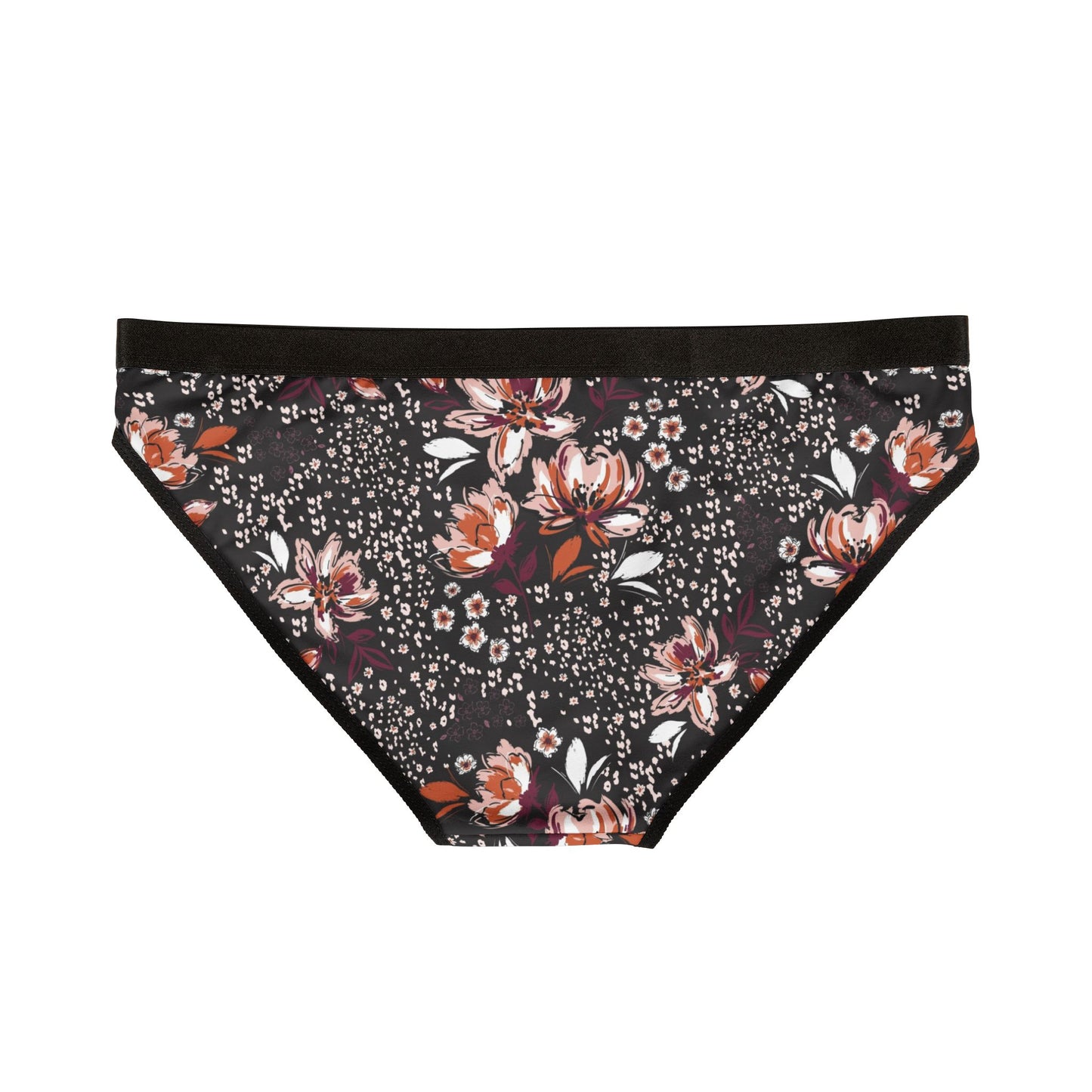Floral Women's Underwear Set, Comfortable Briefs for Everyday Wear, Perfect Gift for Birthdays, Anniversaries, Special Occasions