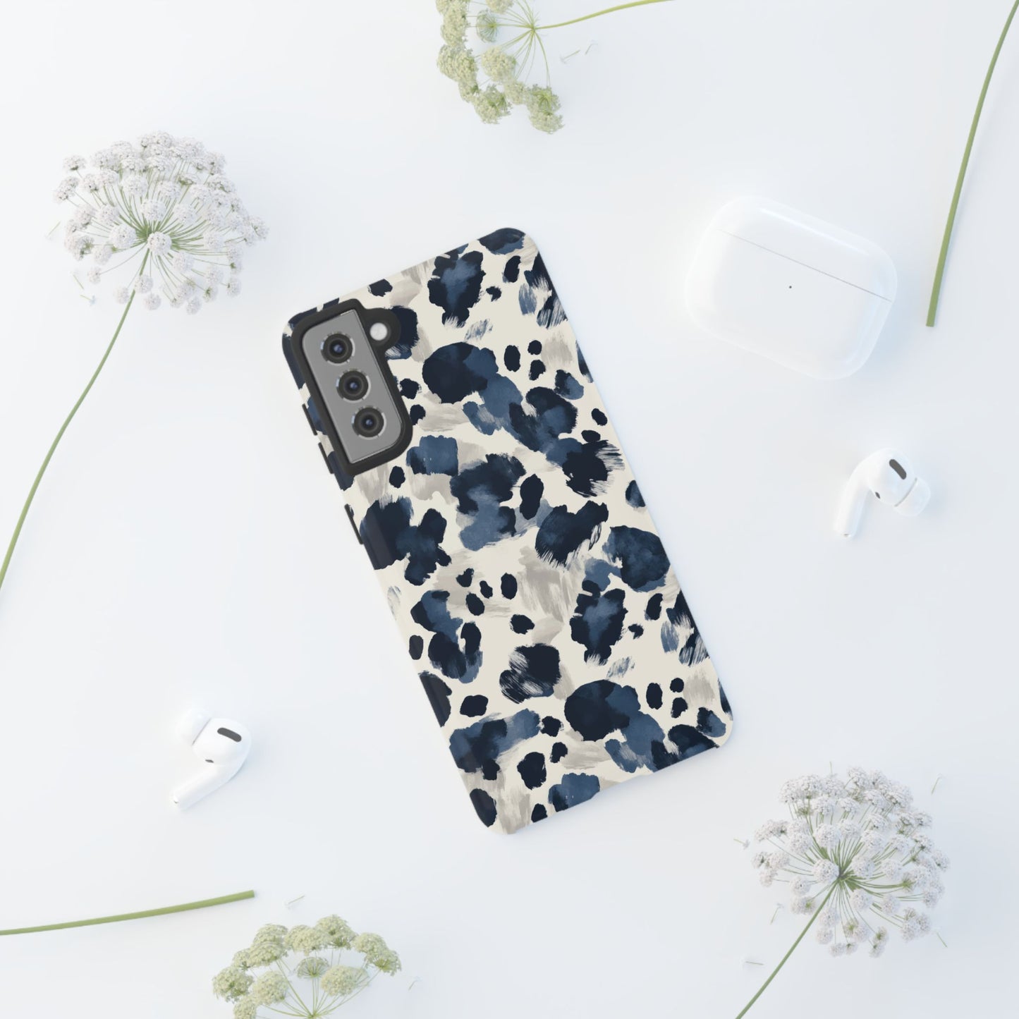 Stylish Phone Case, Tough Phone Cover, Leopard Print Case, Unique Gift for Her, Trendy Accessories, Animal Print Phone Cover