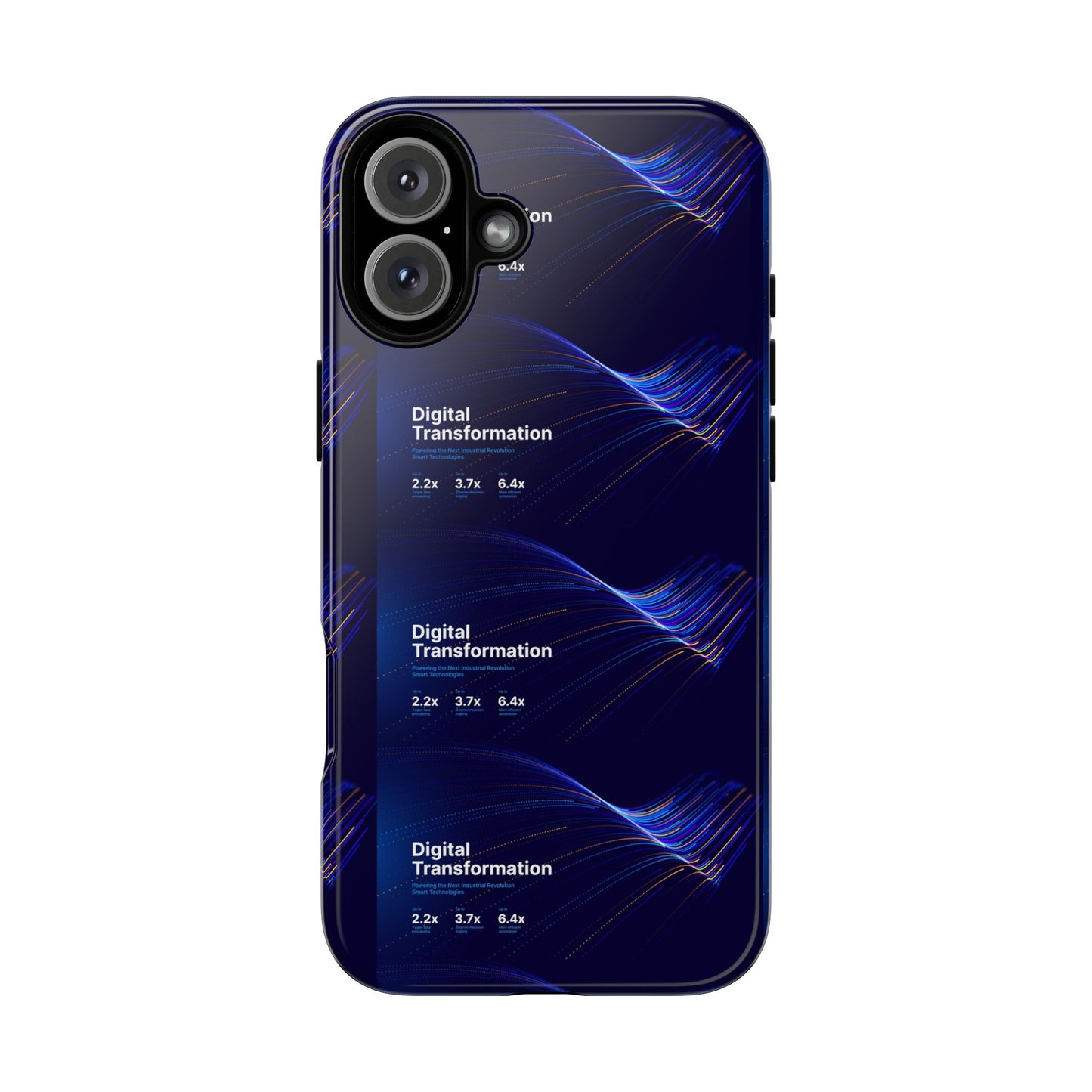 Digital Transformation Phone Case, Tough Cases for Modern Tech, Gifts for Digital Nomads, Unique Designs for Gadget Lovers, Custom [...]