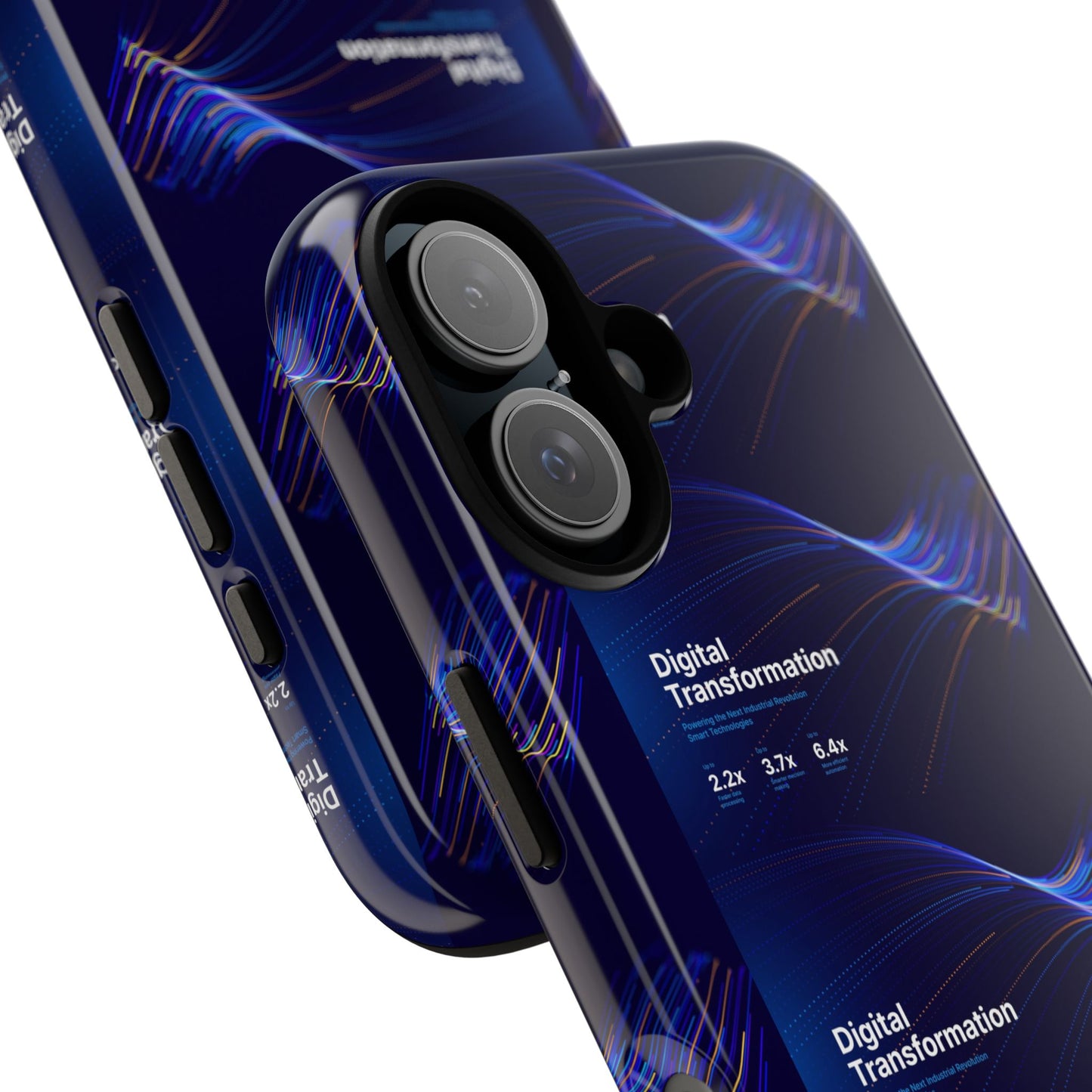 Digital Transformation Phone Case, Tough Cases for Modern Tech, Gifts for Digital Nomads, Unique Designs for Gadget Lovers, Custom [...]