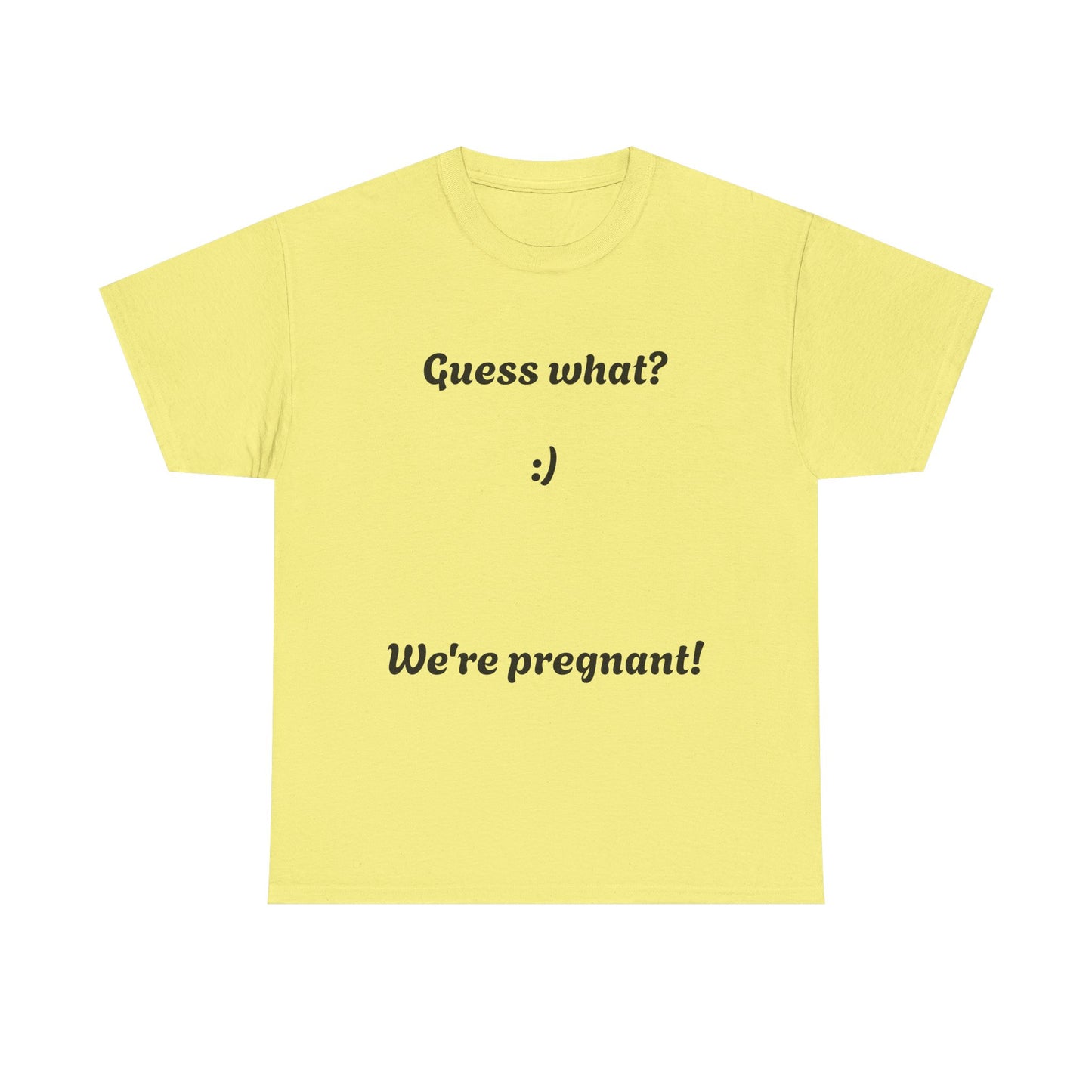 Unisex Heavy Cotton Tee
