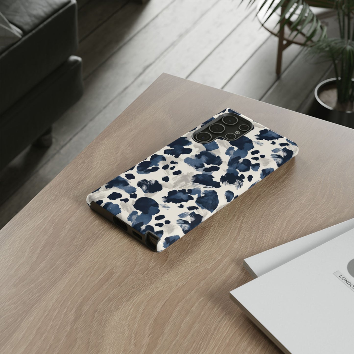 Stylish Phone Case, Tough Phone Cover, Leopard Print Case, Unique Gift for Her, Trendy Accessories, Animal Print Phone Cover