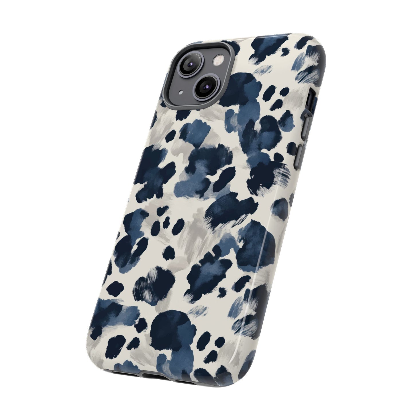 Stylish Phone Case, Tough Phone Cover, Leopard Print Case, Unique Gift for Her, Trendy Accessories, Animal Print Phone Cover
