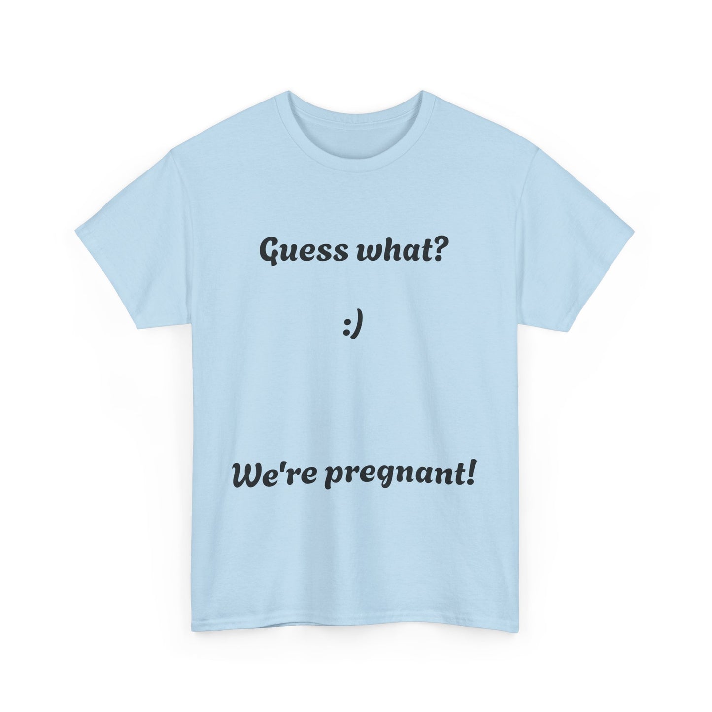 Unisex Heavy Cotton Tee
