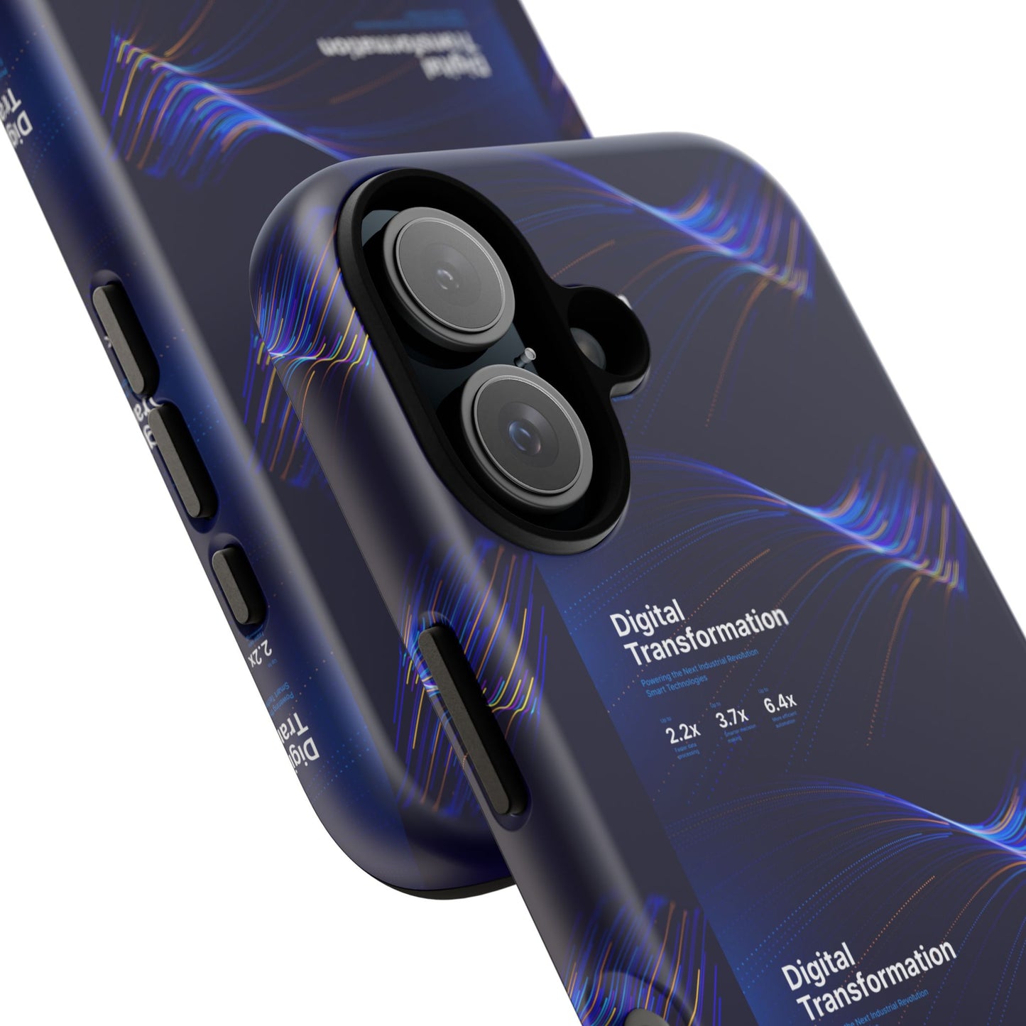 Digital Transformation Phone Case, Tough Cases for Modern Tech, Gifts for Digital Nomads, Unique Designs for Gadget Lovers, Custom [...]