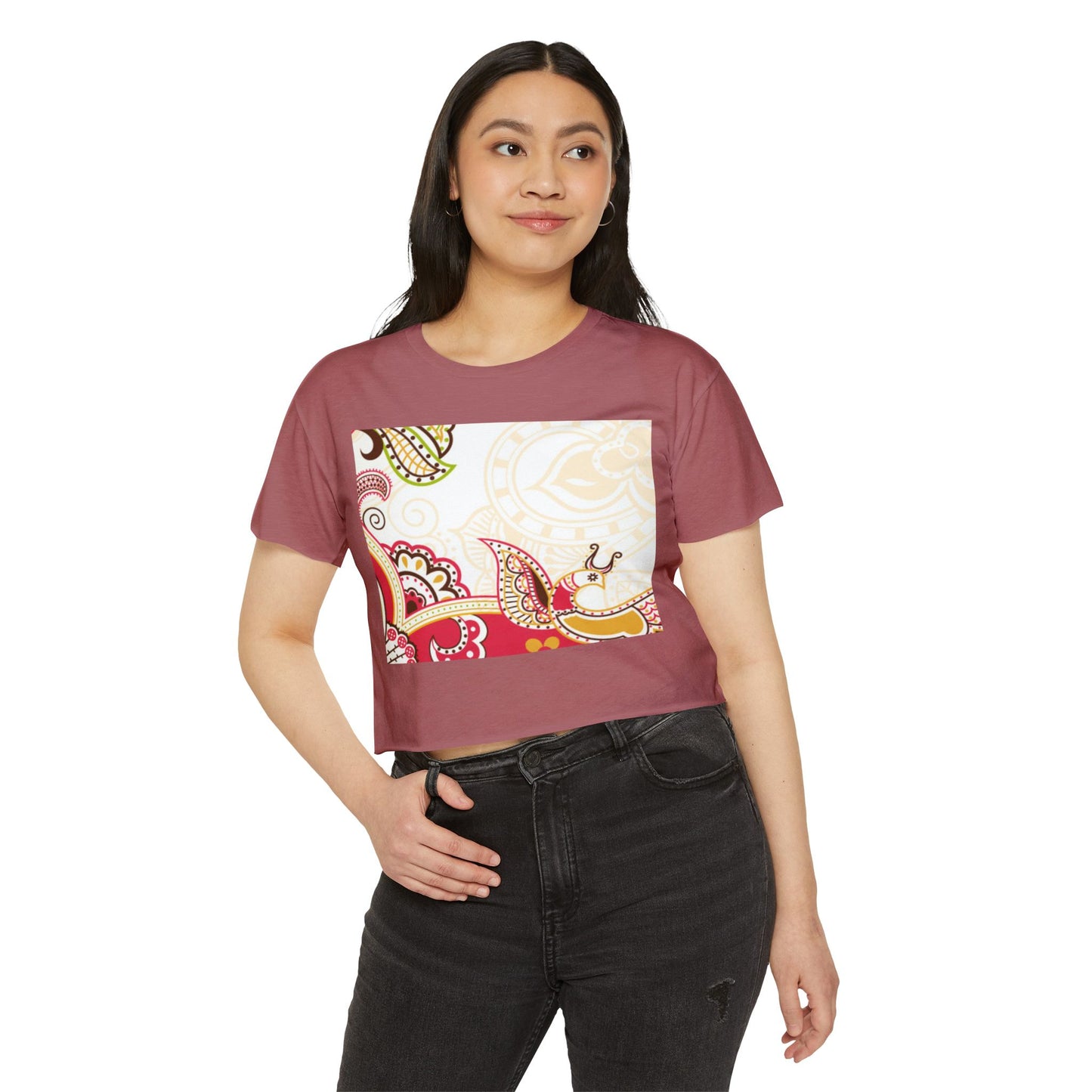 Women's Festival Crop Top