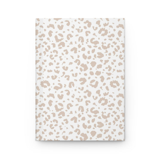 Chic Leopard Print Journal | Stylish Writing Notebook, Gift for Students, Animal Print Diary, Perfect for Notes & Journaling