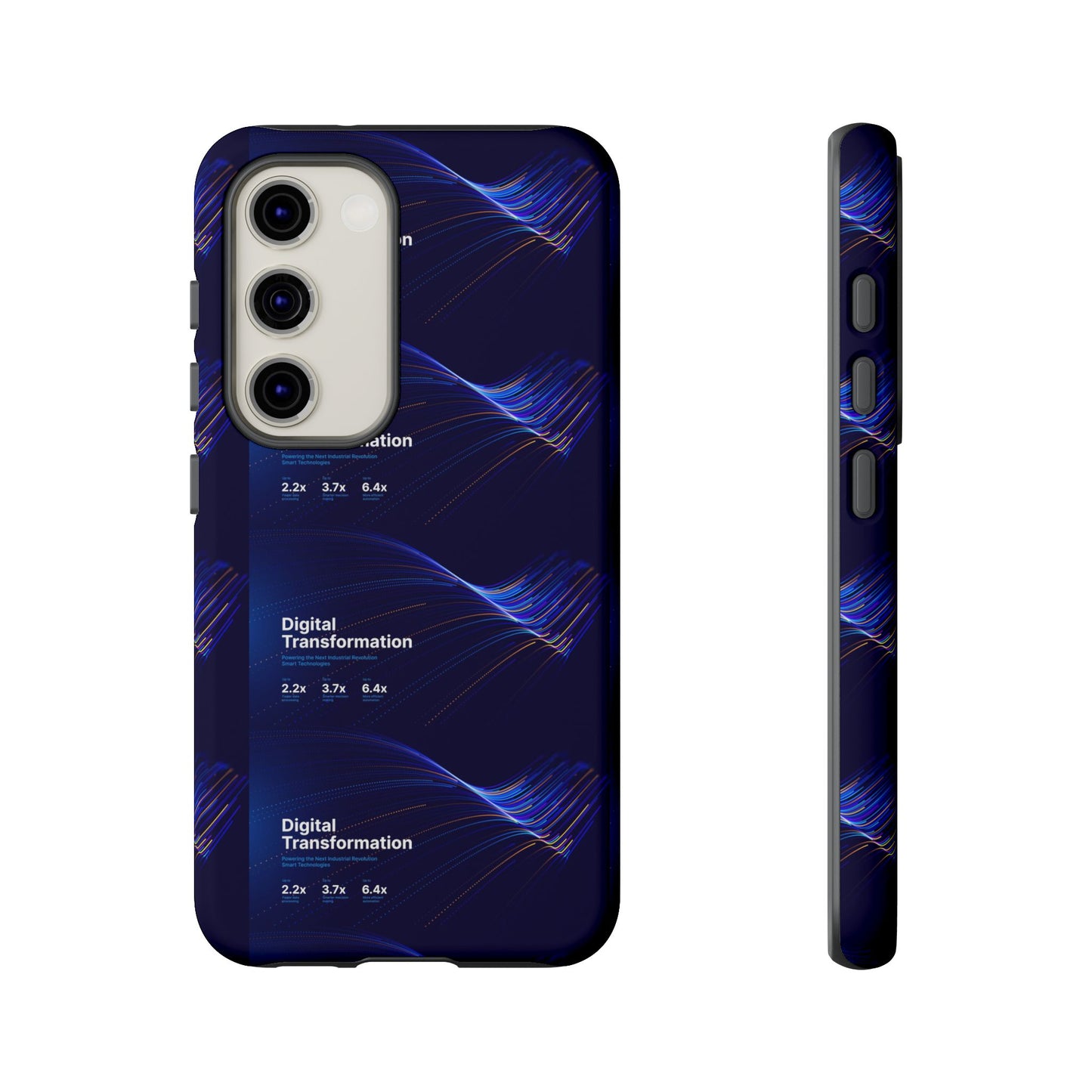 Digital Transformation Phone Case, Tough Cases for Modern Tech, Gifts for Digital Nomads, Unique Designs for Gadget Lovers, Custom [...]
